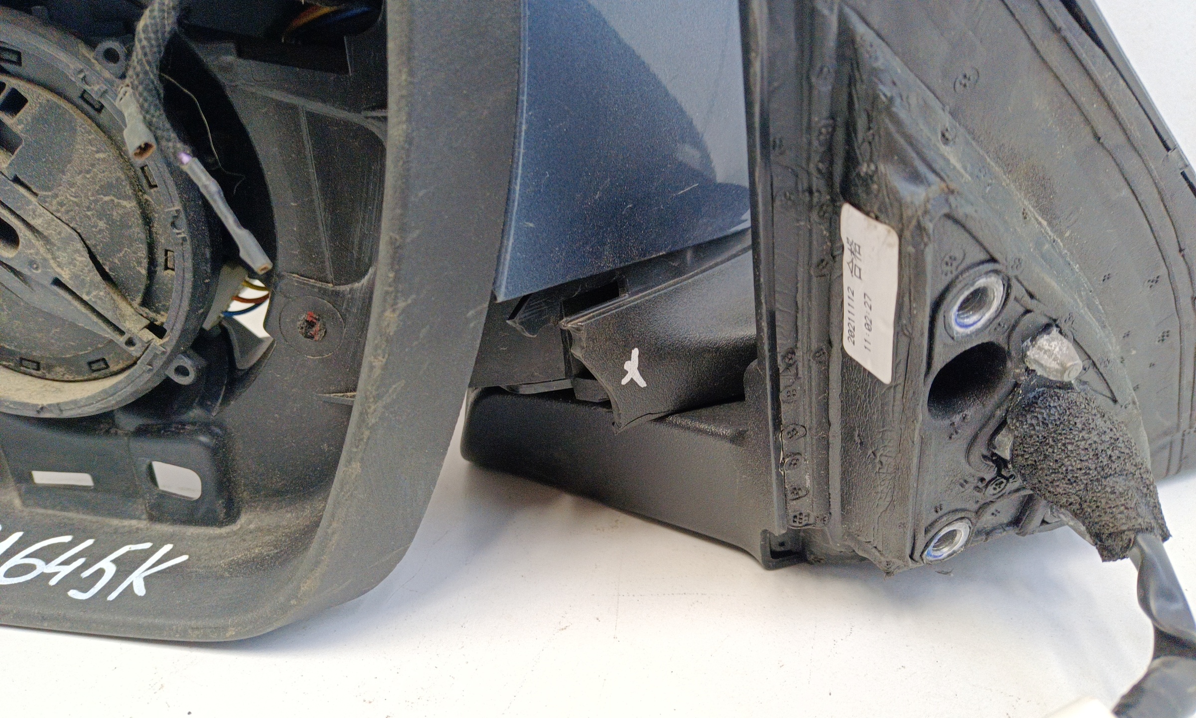 Зеркало левое Chery Tiggo 7 Pro 8 контактов