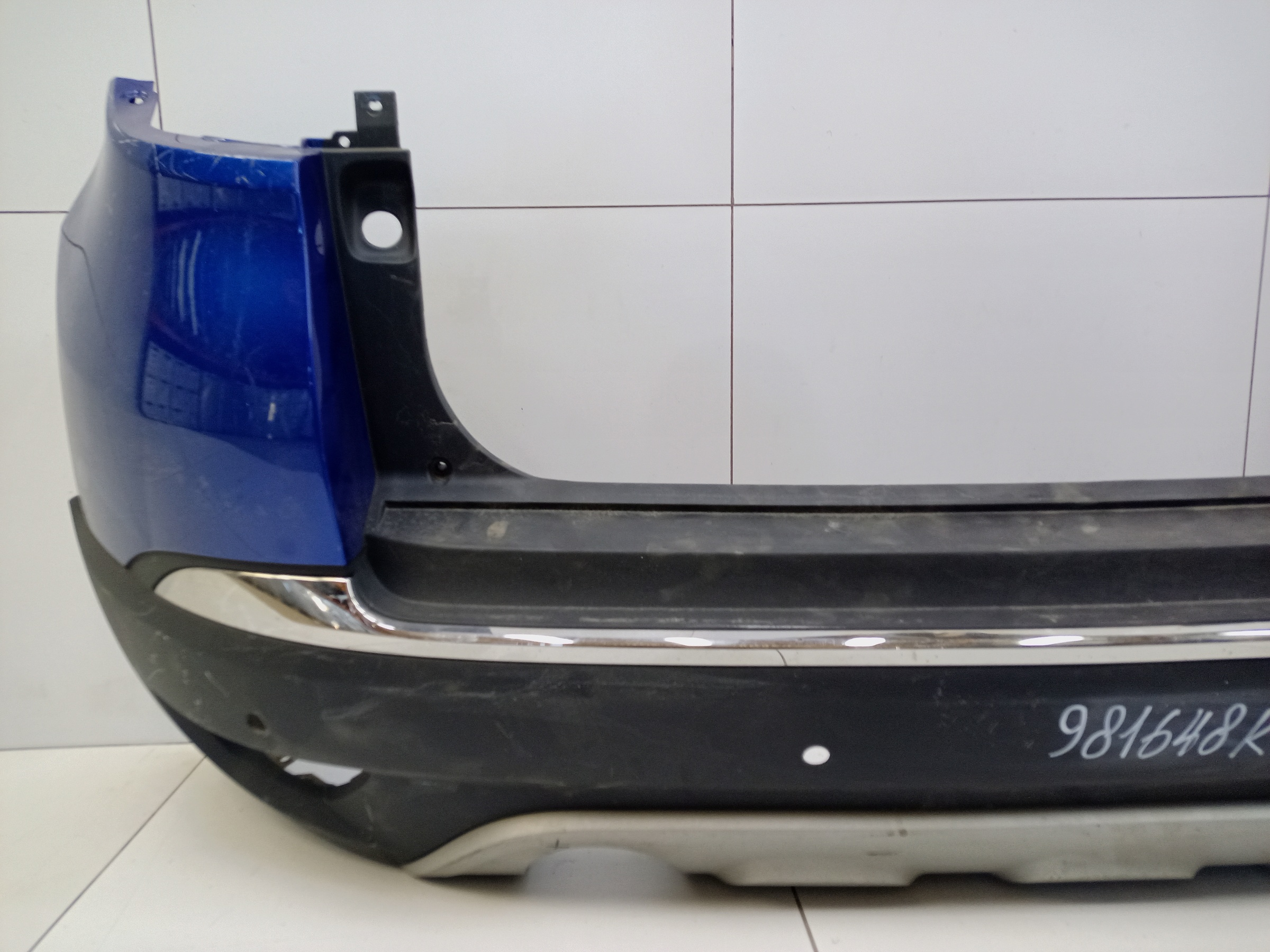 Бампер задний Renault Kaptur