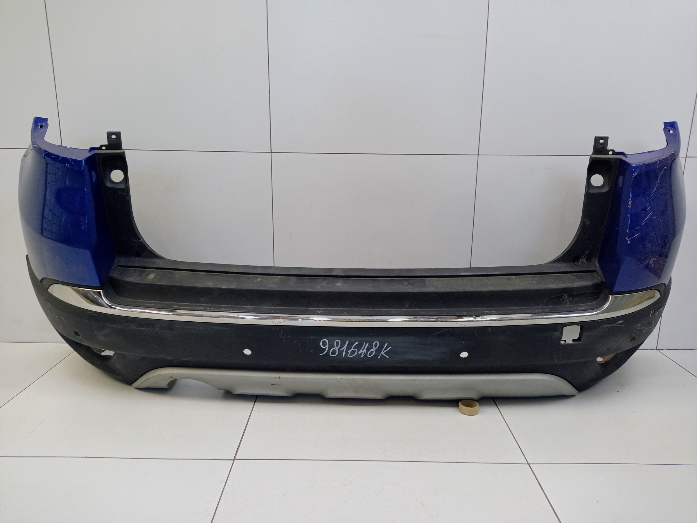 Бампер задний Renault Kaptur