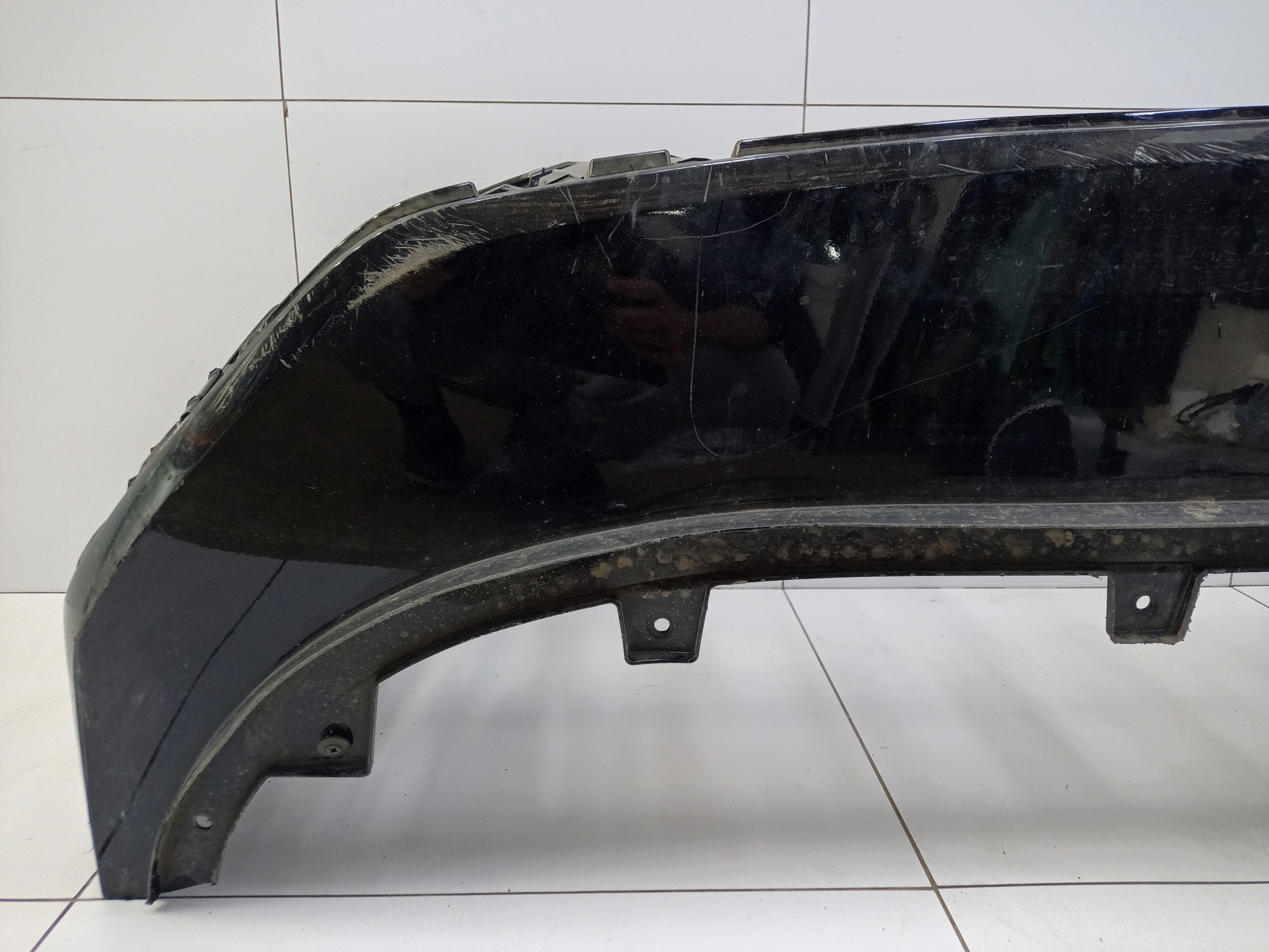 Бампер передний Wey 80