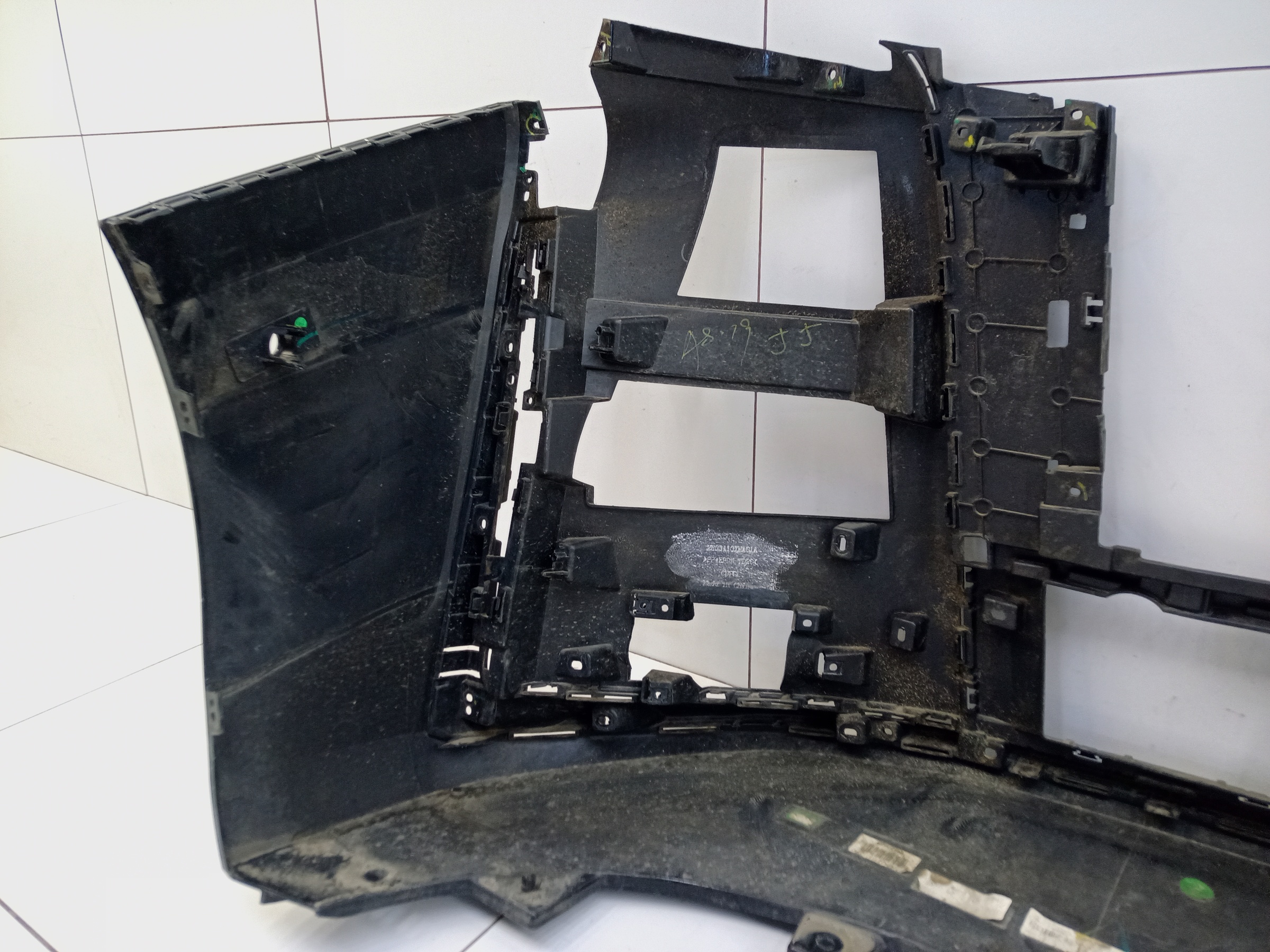 Бампер передний Wey 80