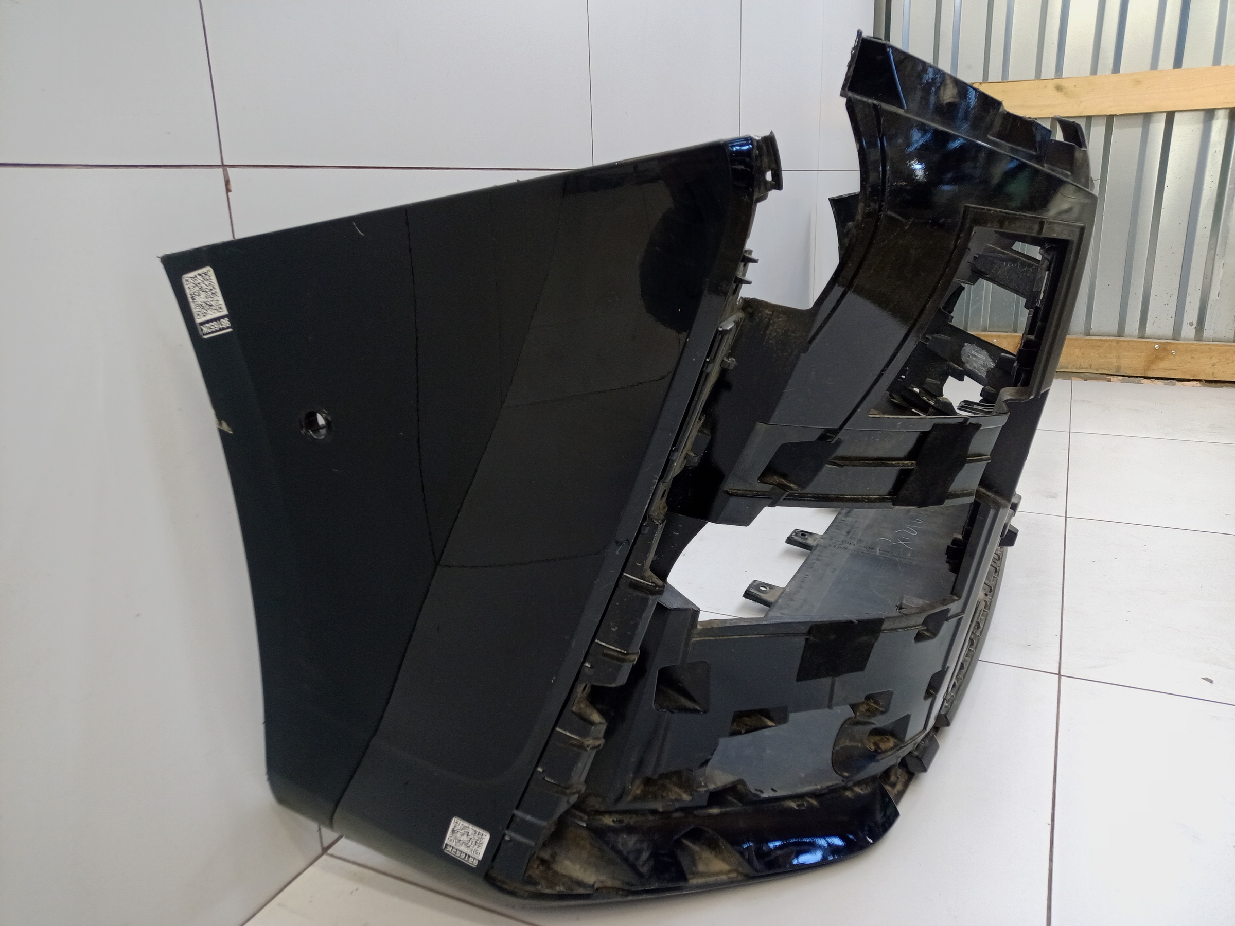 Бампер передний Wey 80