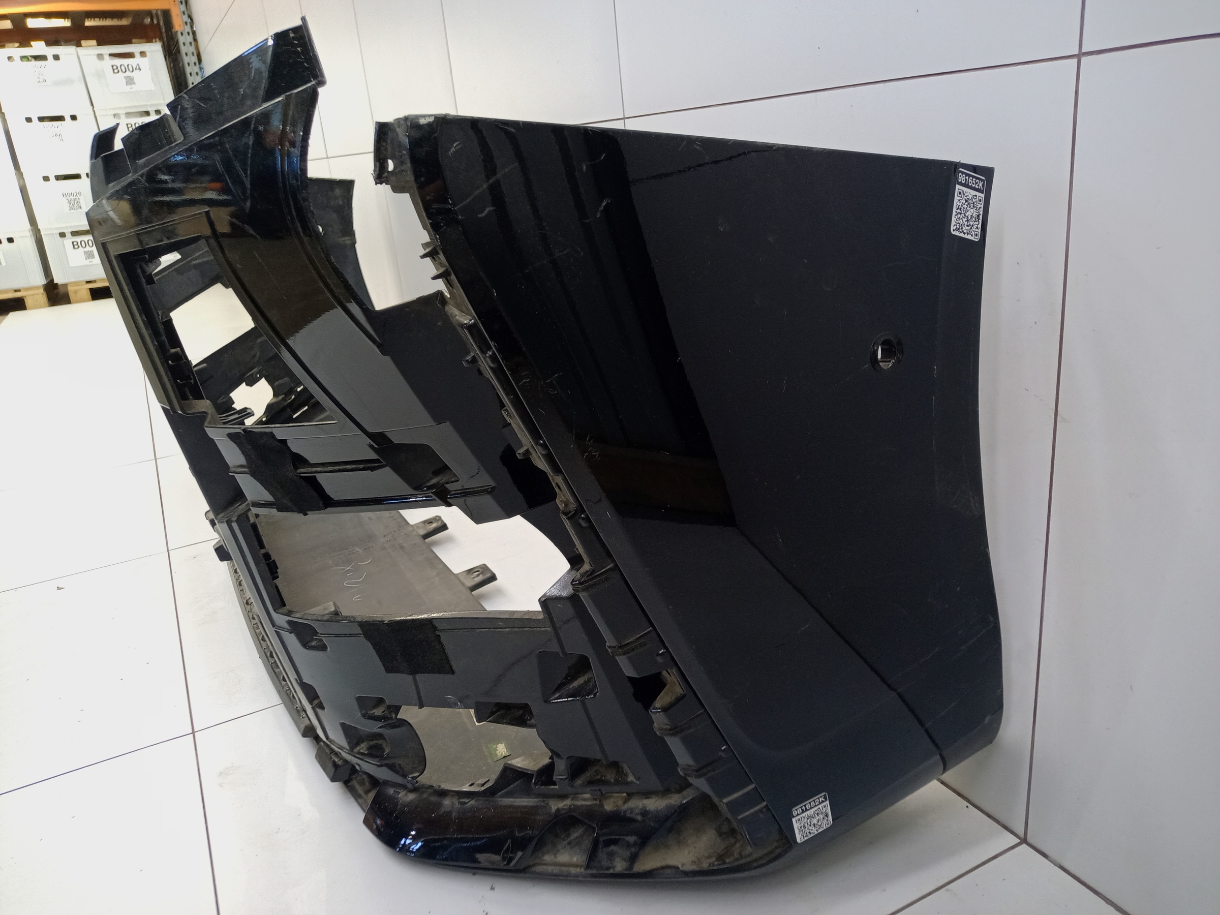 Бампер передний Wey 80