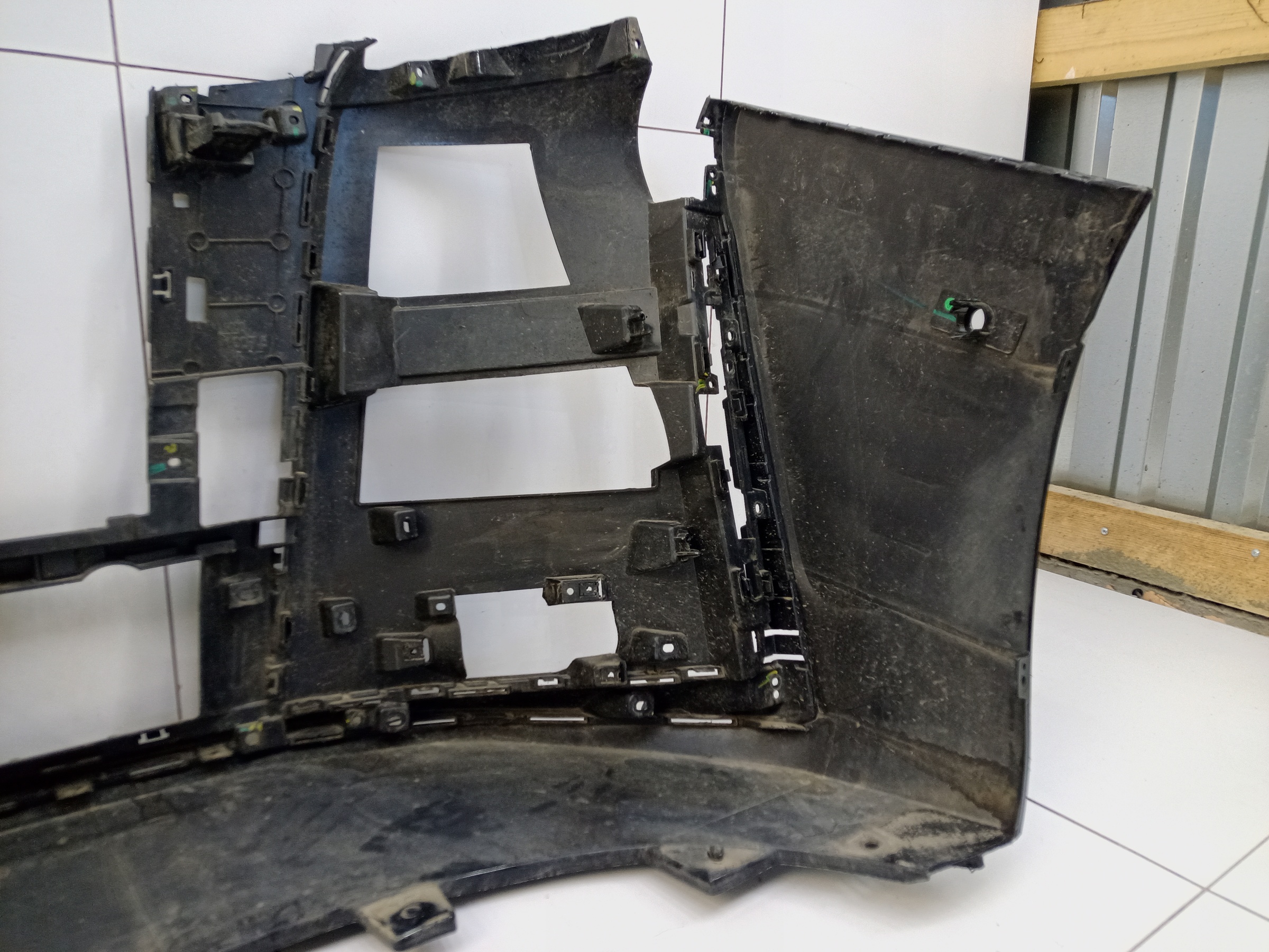 Бампер передний Wey 80