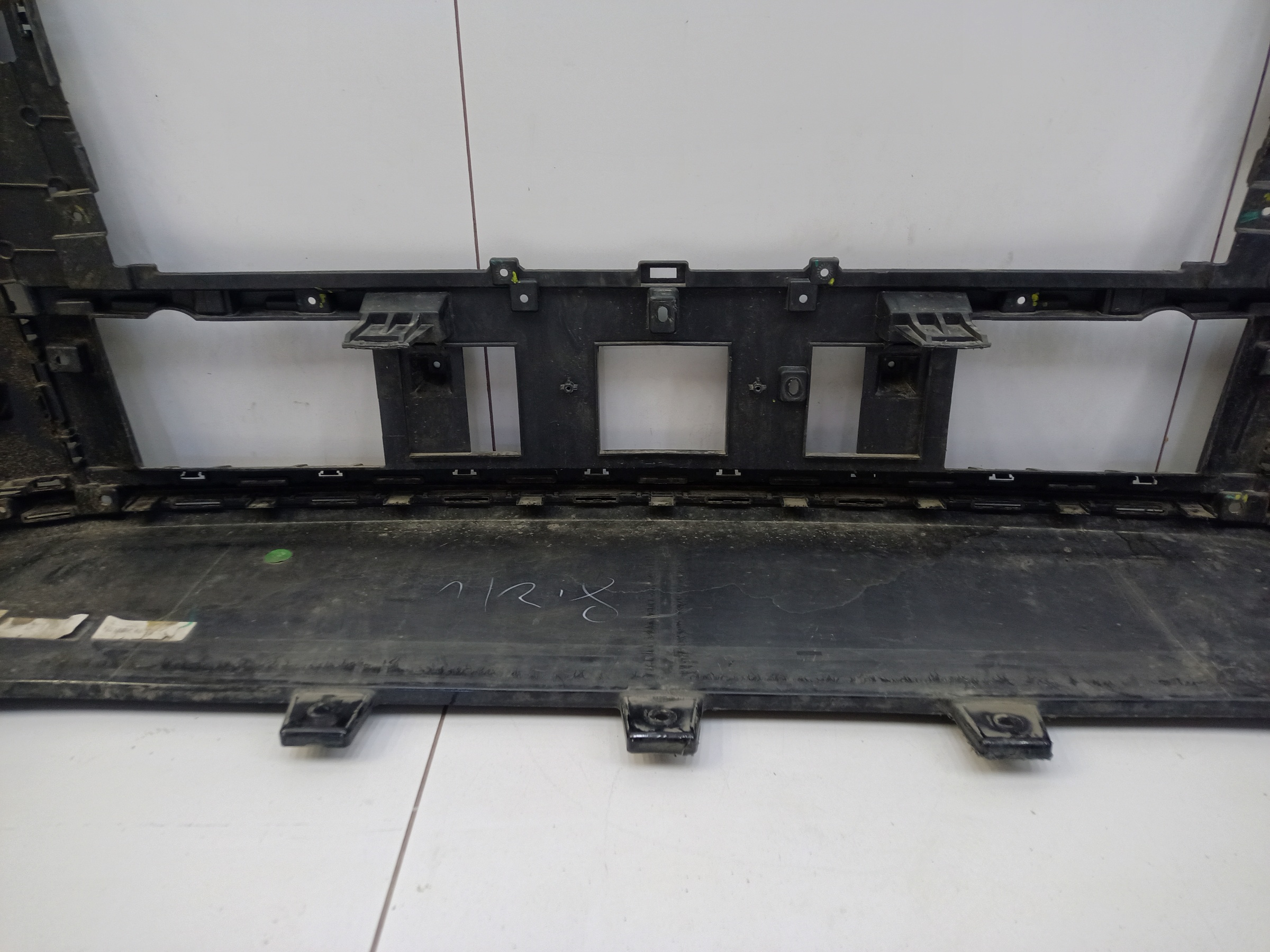 Бампер передний Wey 80