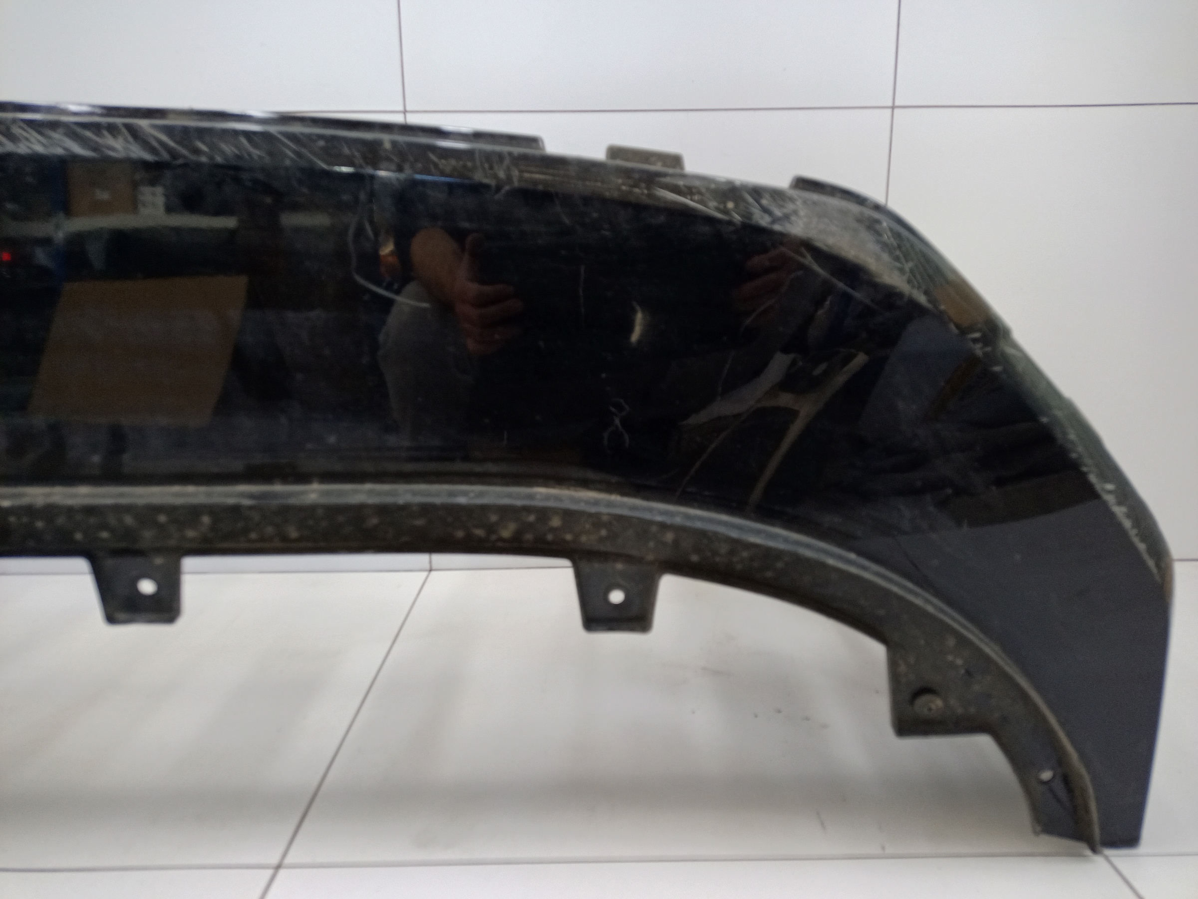 Бампер передний Wey 80