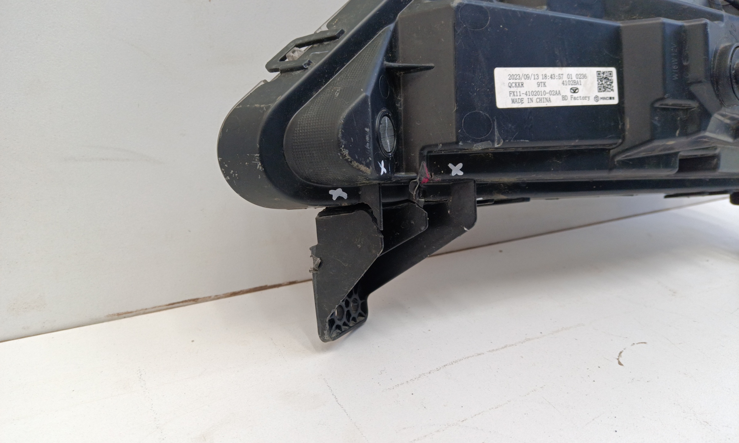 Фара ПТФ передняя правая Kaiyi X3