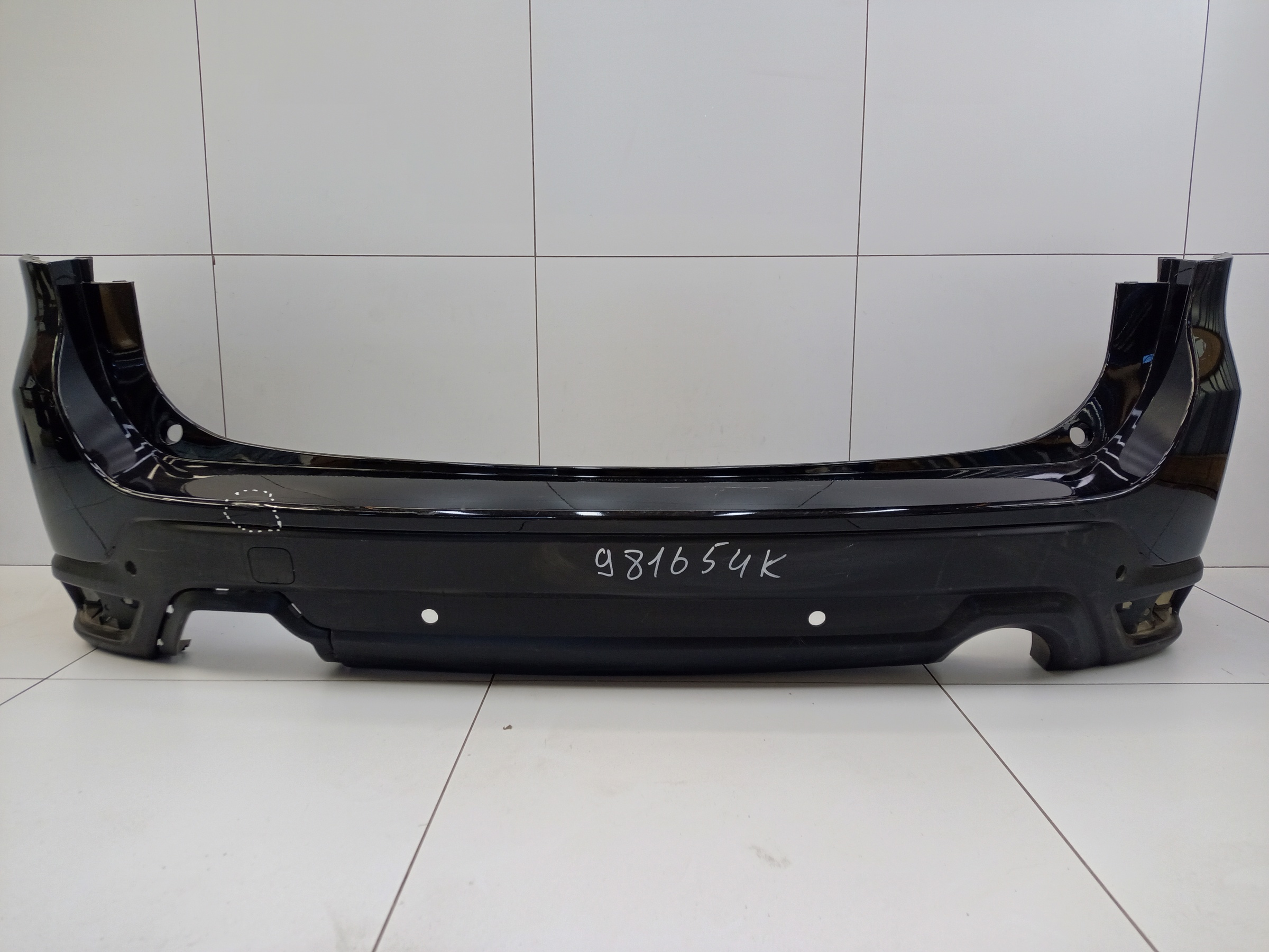 Бампер задний Subaru Forester 5 SK