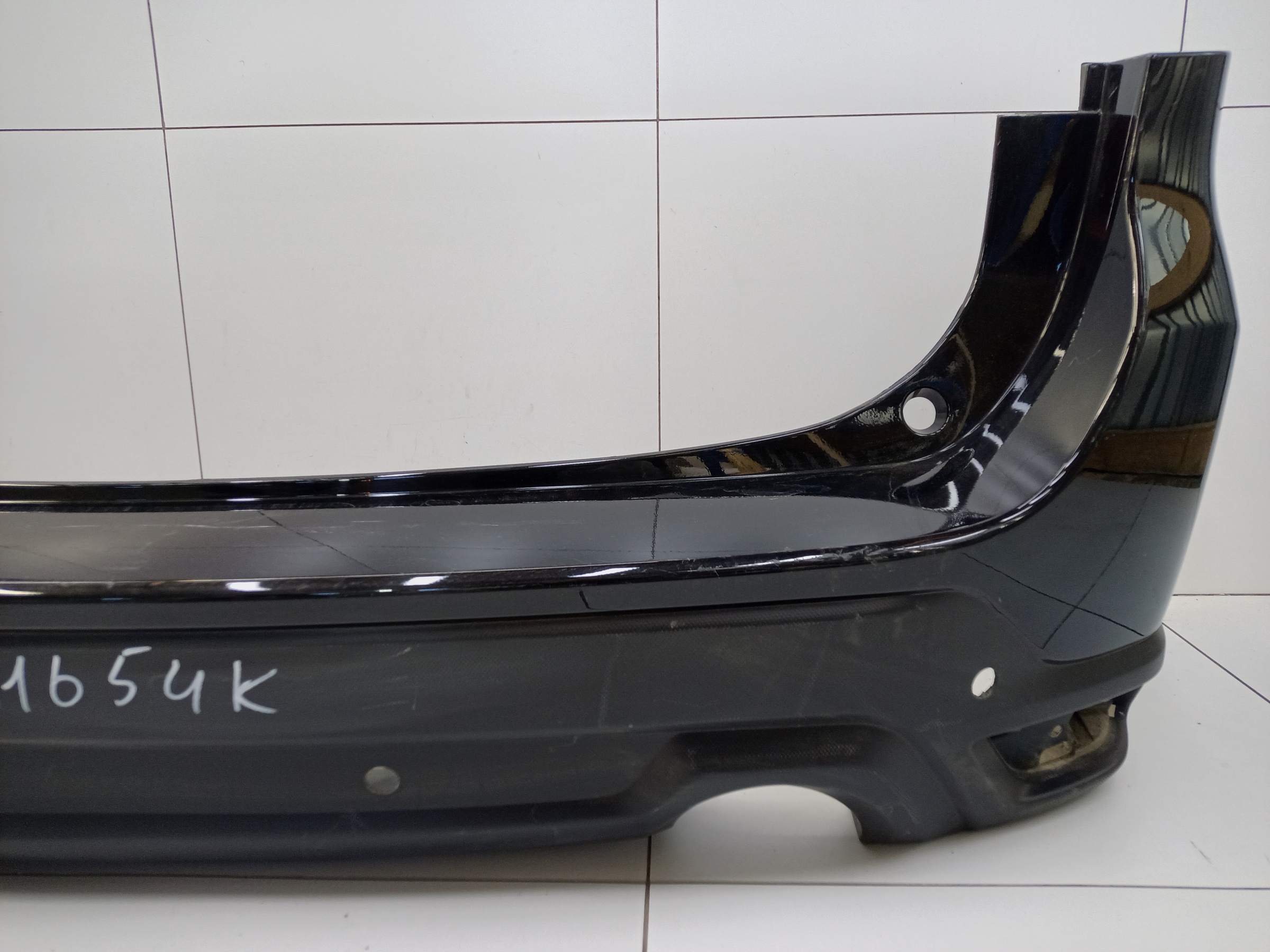 Бампер задний Subaru Forester 5 SK