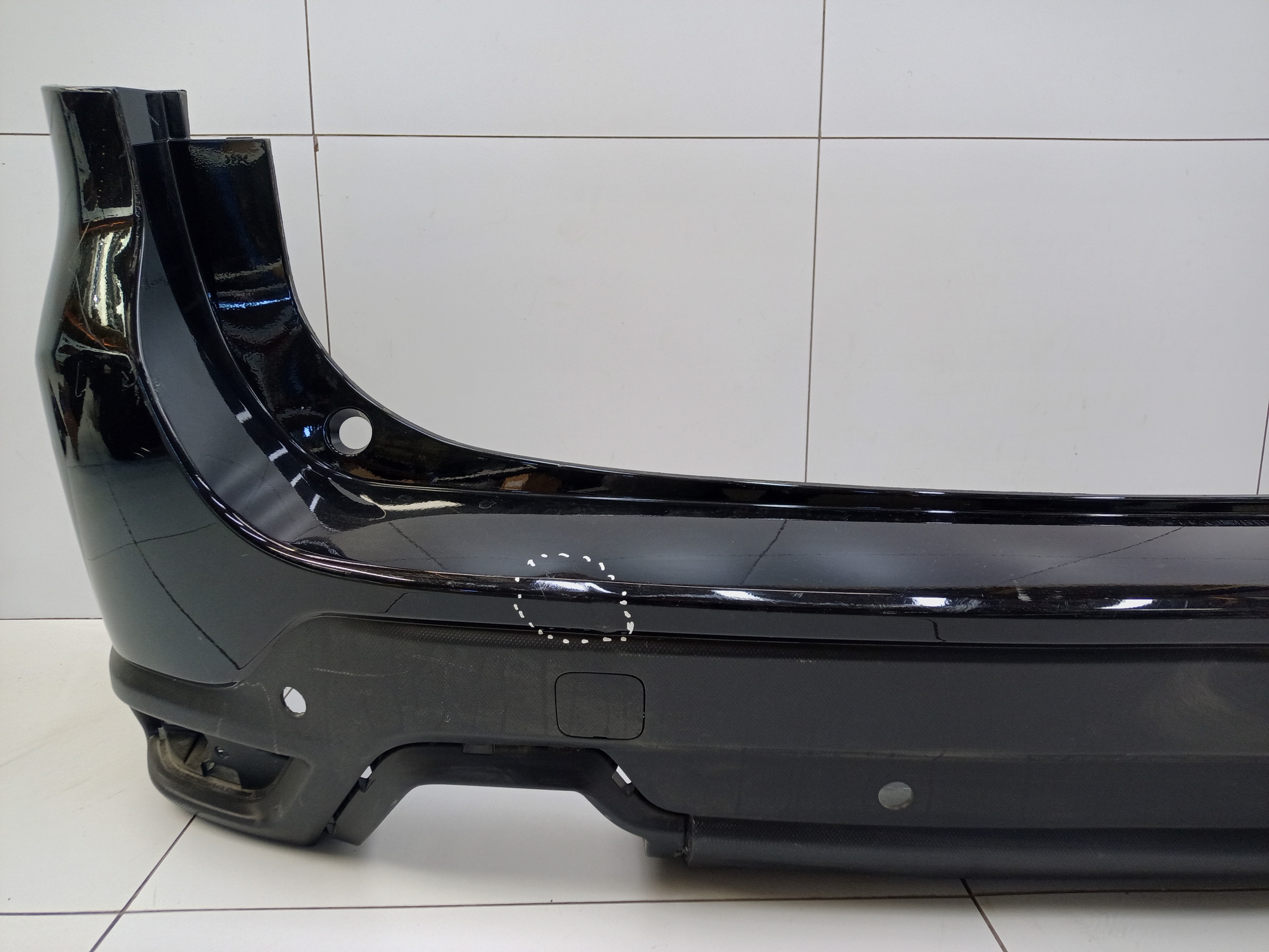 Бампер задний Subaru Forester 5 SK