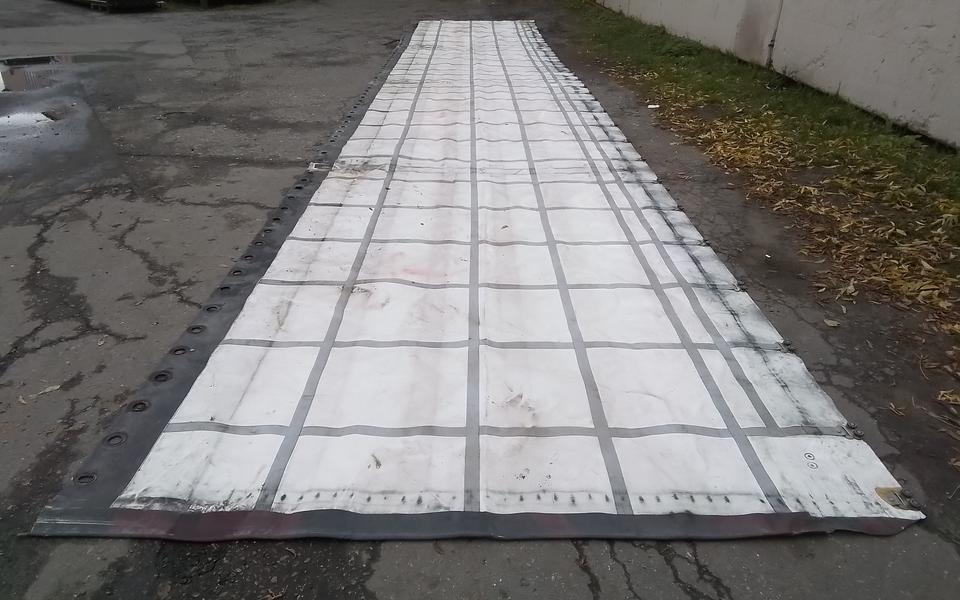 Тент полуприцепа боковой левый Kogel