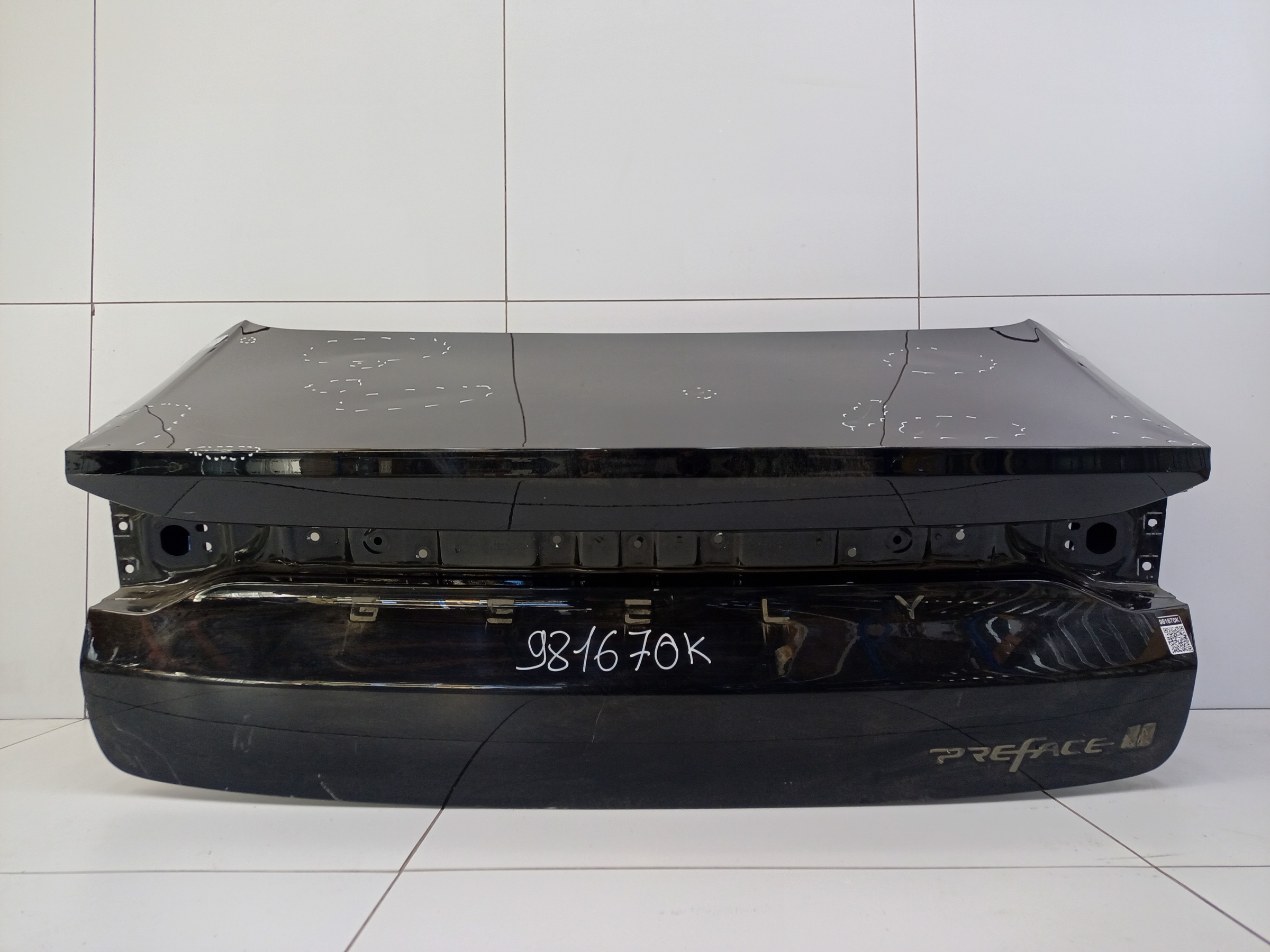 Крышка багажника Geely Preface