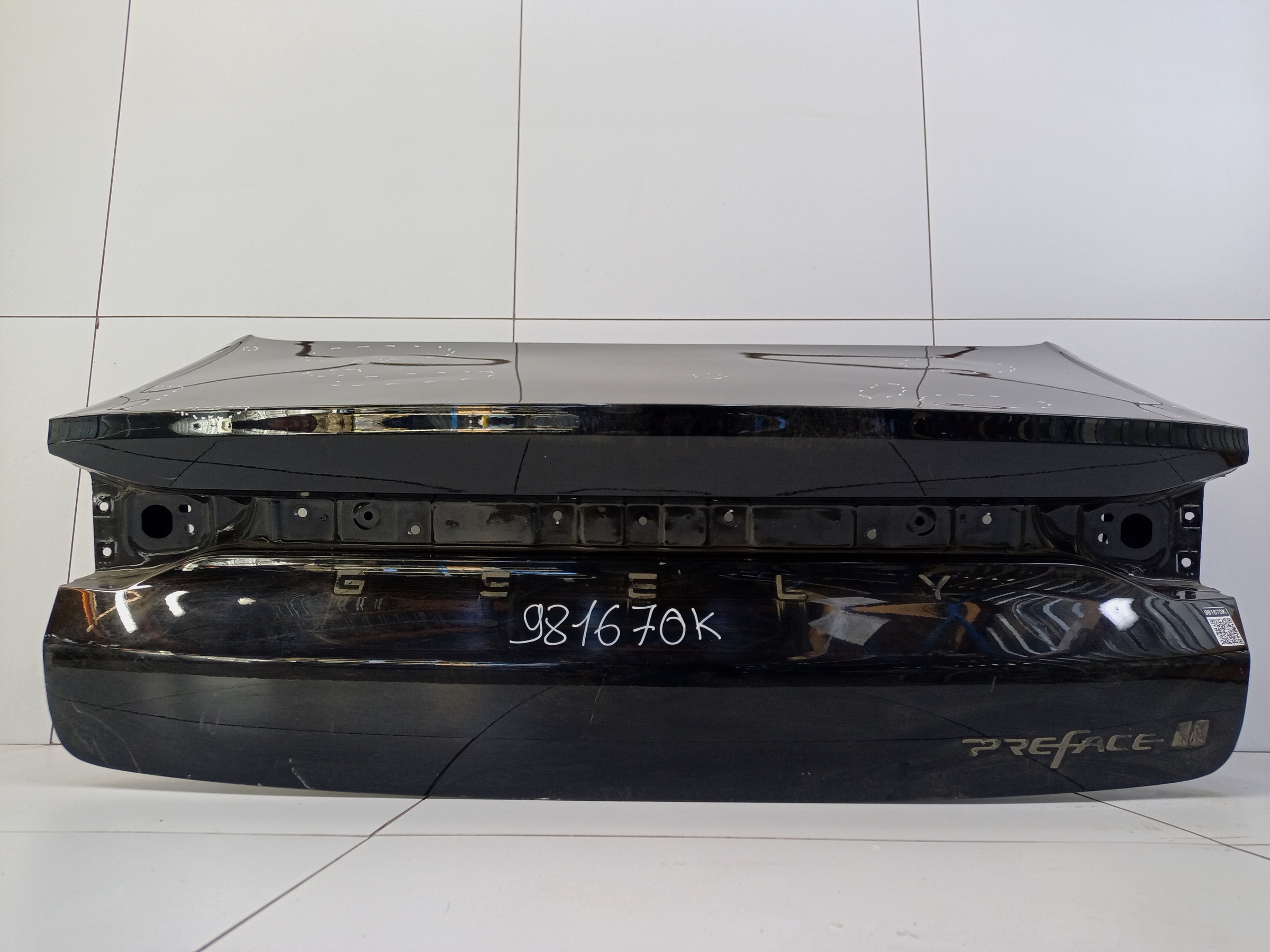 Крышка багажника Geely Preface