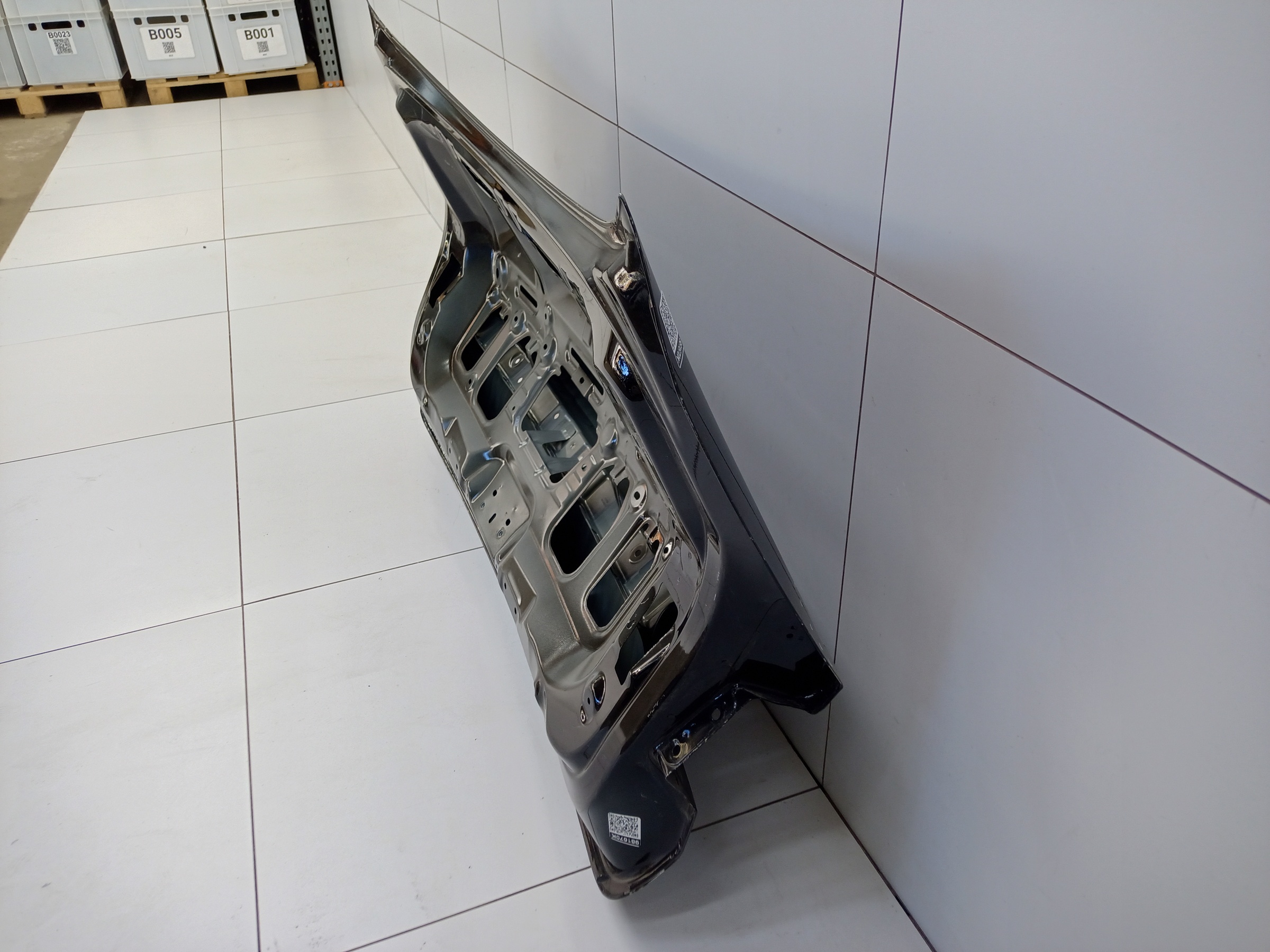 Крышка багажника Geely Preface