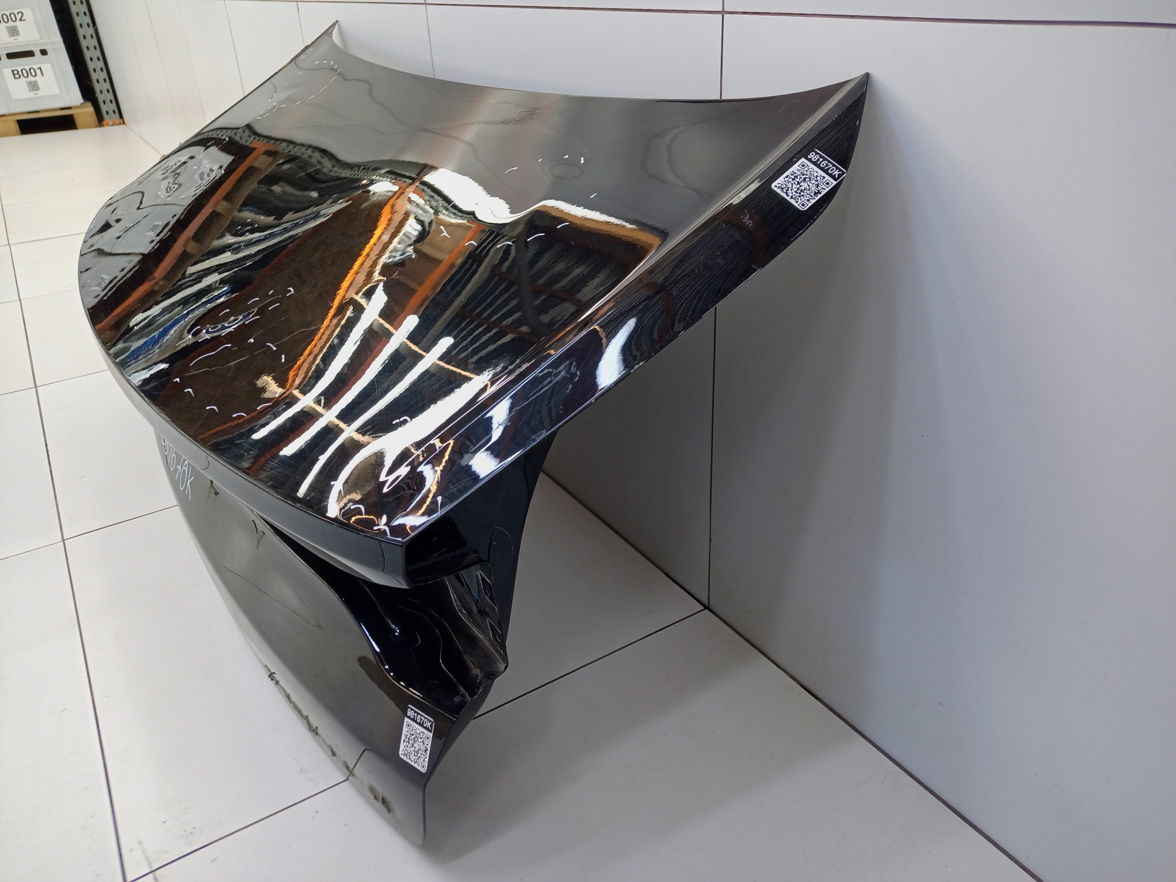 Крышка багажника Geely Preface