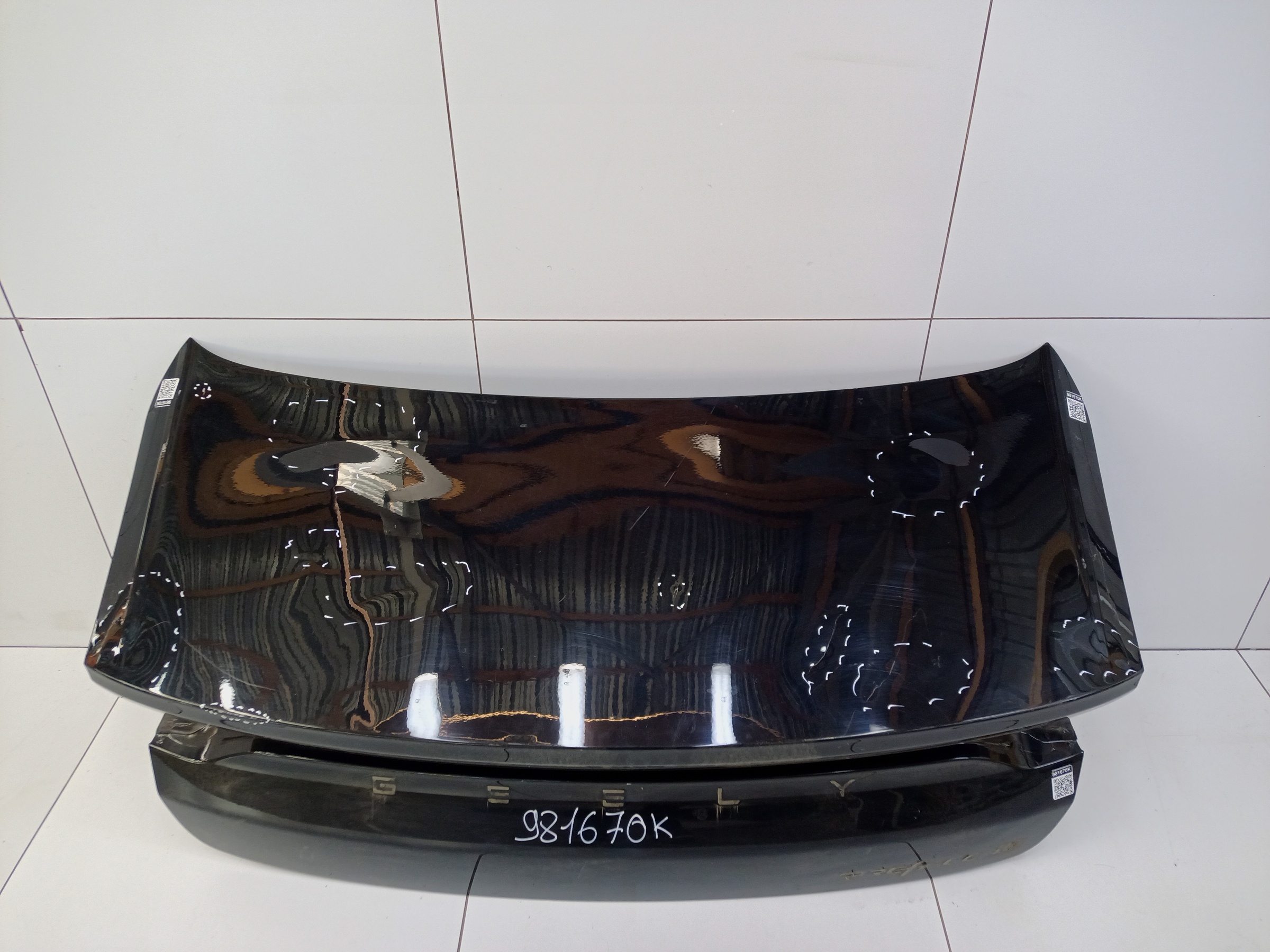 Крышка багажника Geely Preface