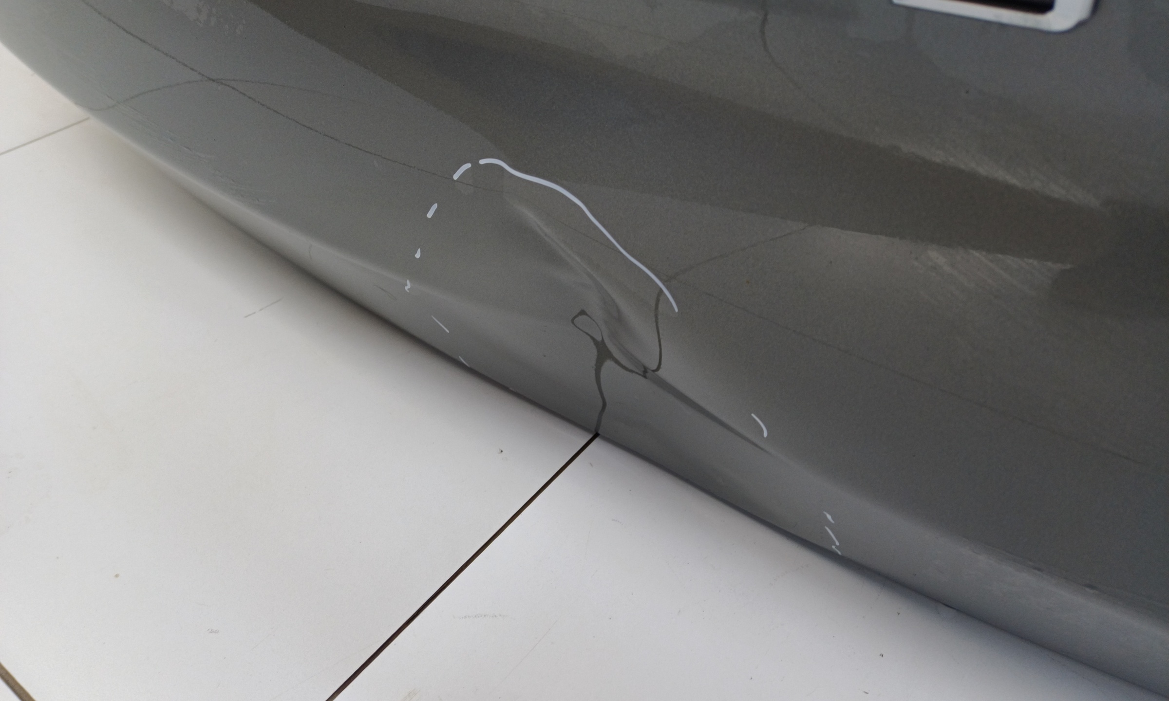 Крышка багажника Exeed LX