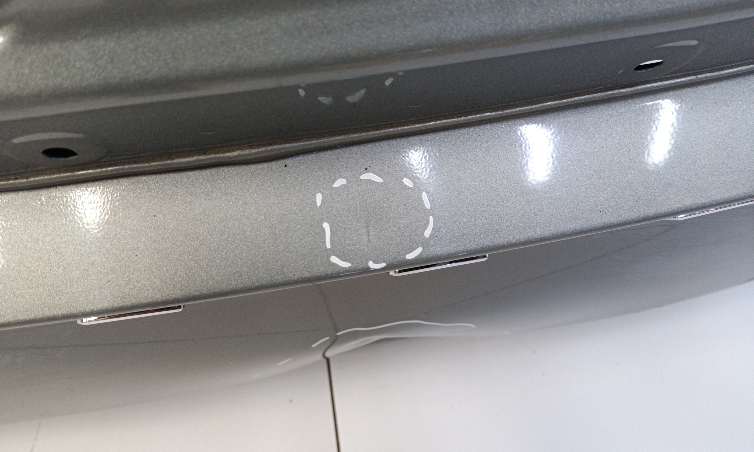 Крышка багажника Exeed LX