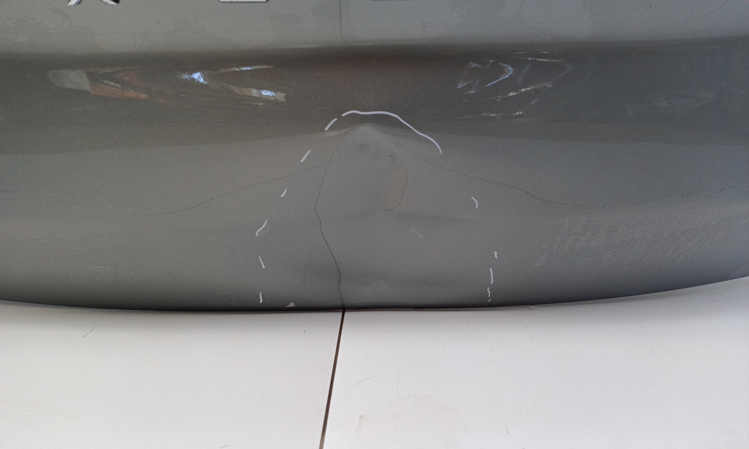 Крышка багажника Exeed LX