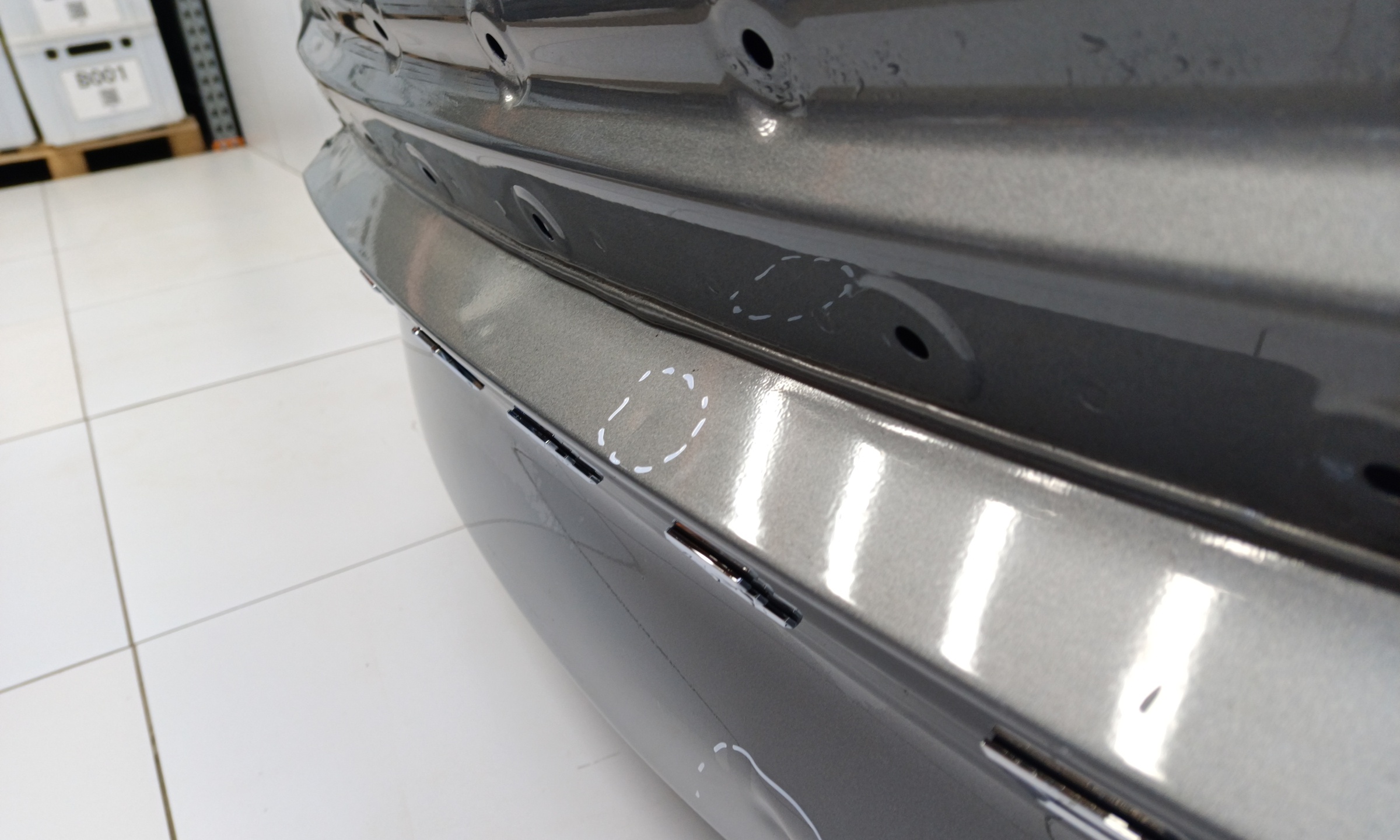 Крышка багажника Exeed LX