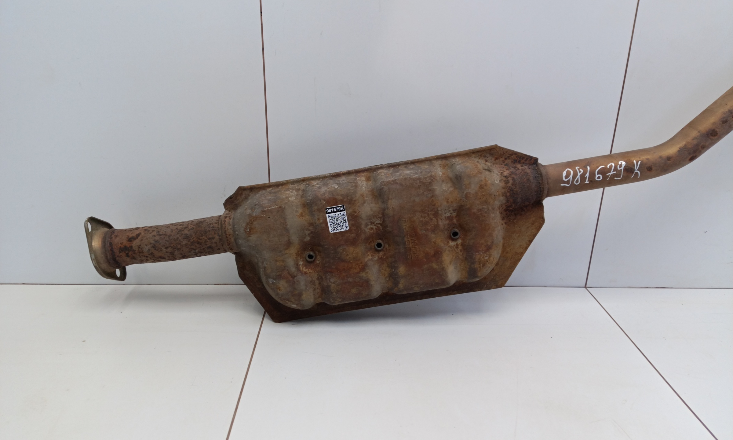 Глушитель средняя часть Subaru Forester 5 SK