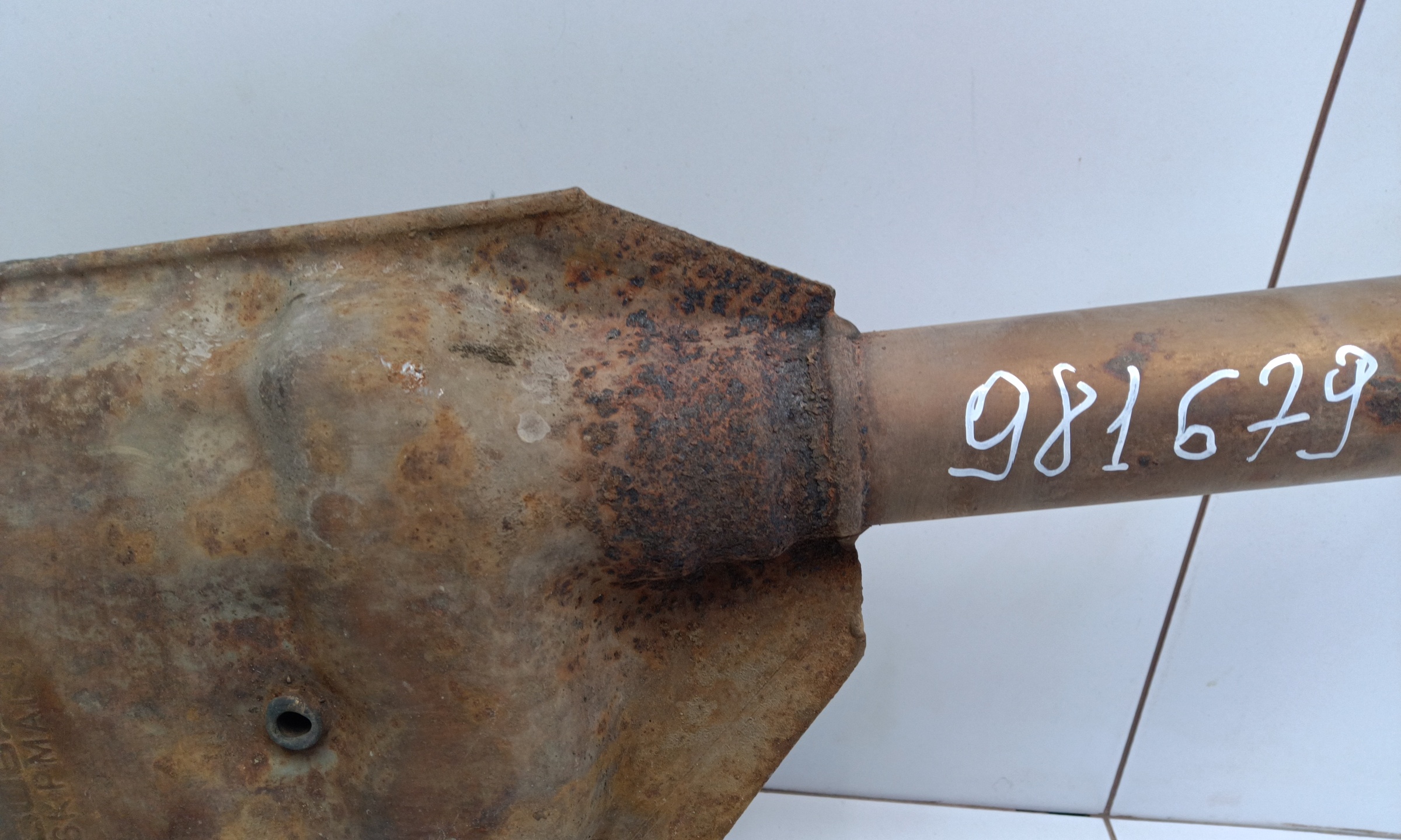 Глушитель средняя часть Subaru Forester 5 SK