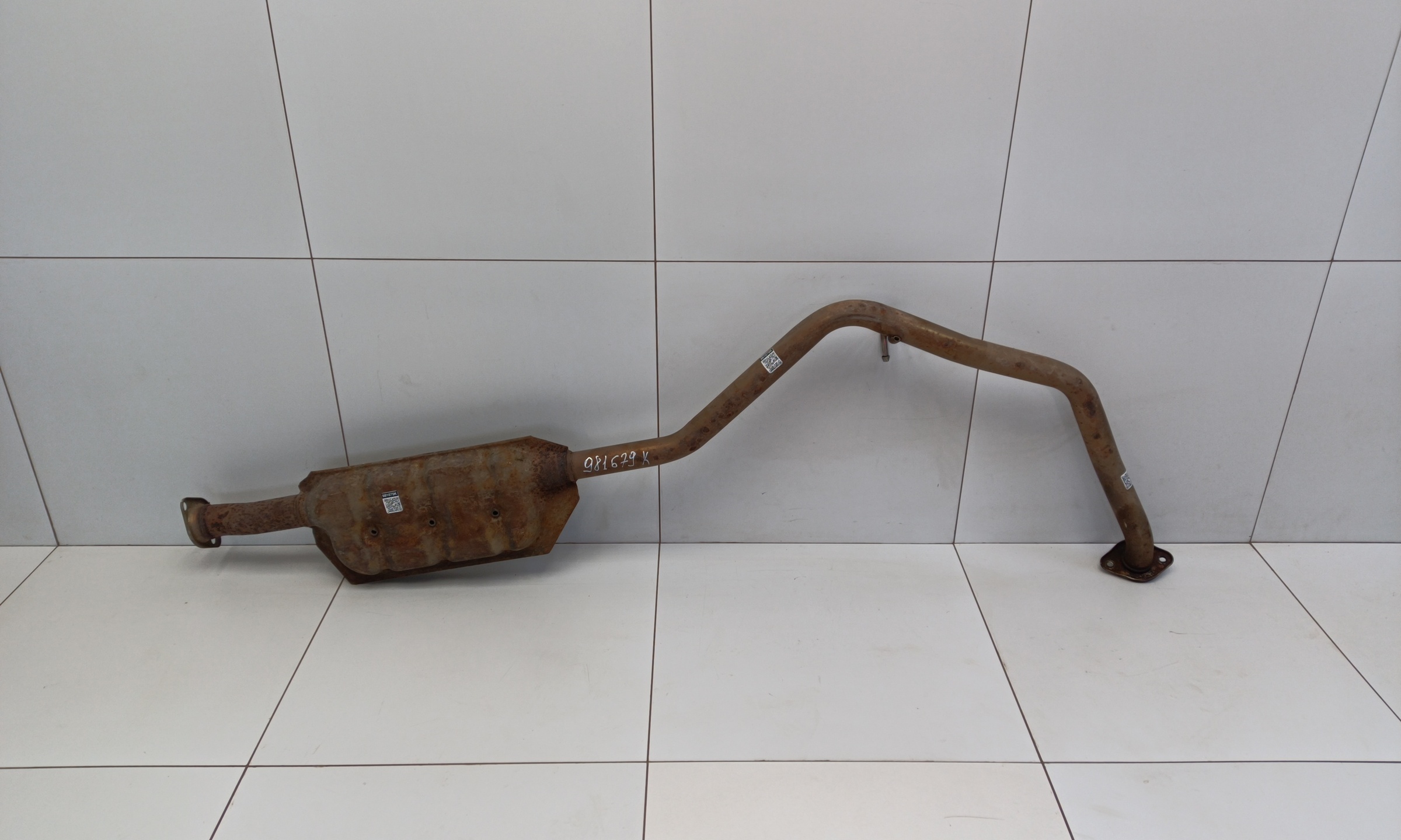 Глушитель средняя часть Subaru Forester 5 SK