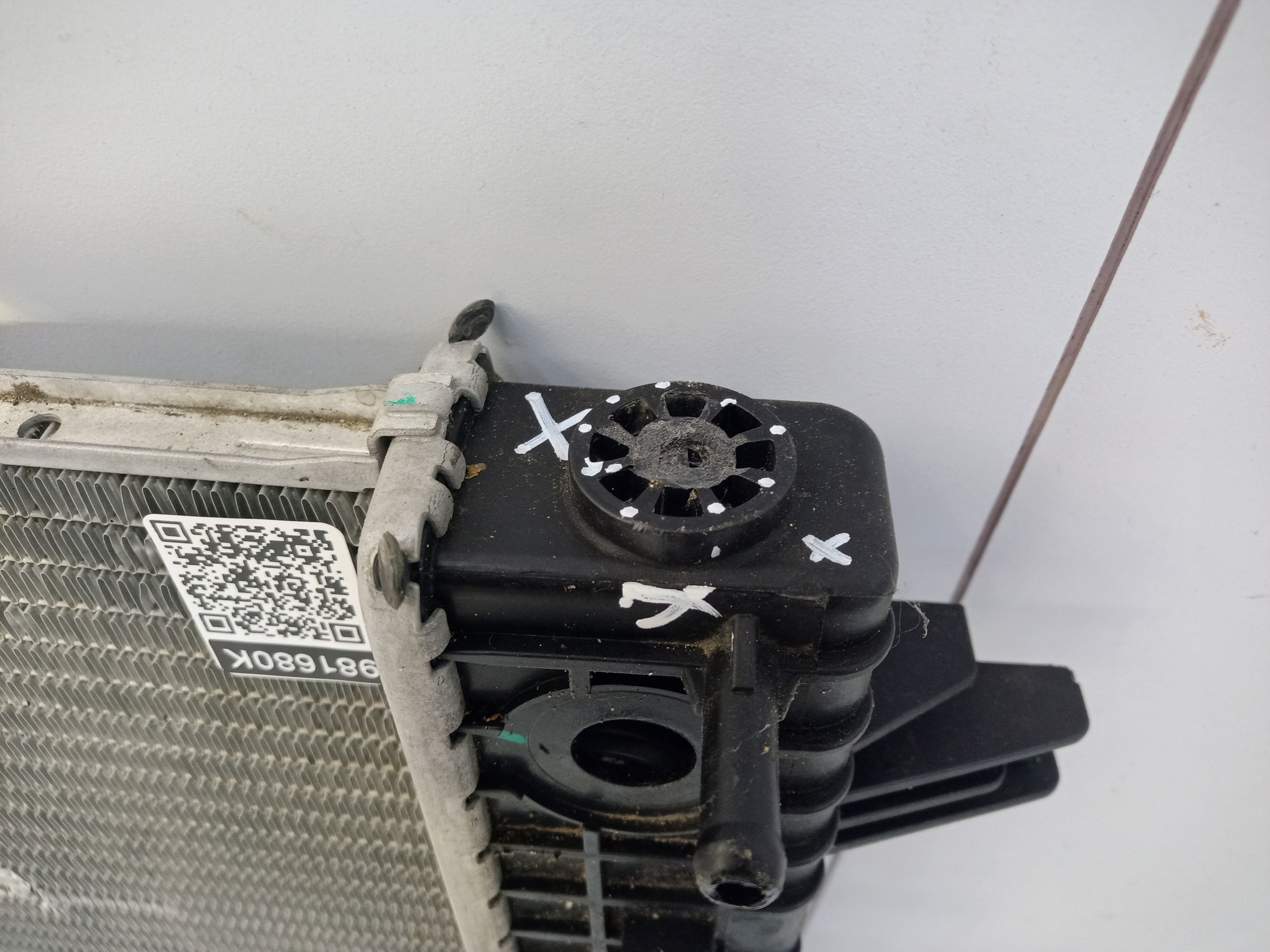 Радиатор охлаждения двигателя Kaiyi X3