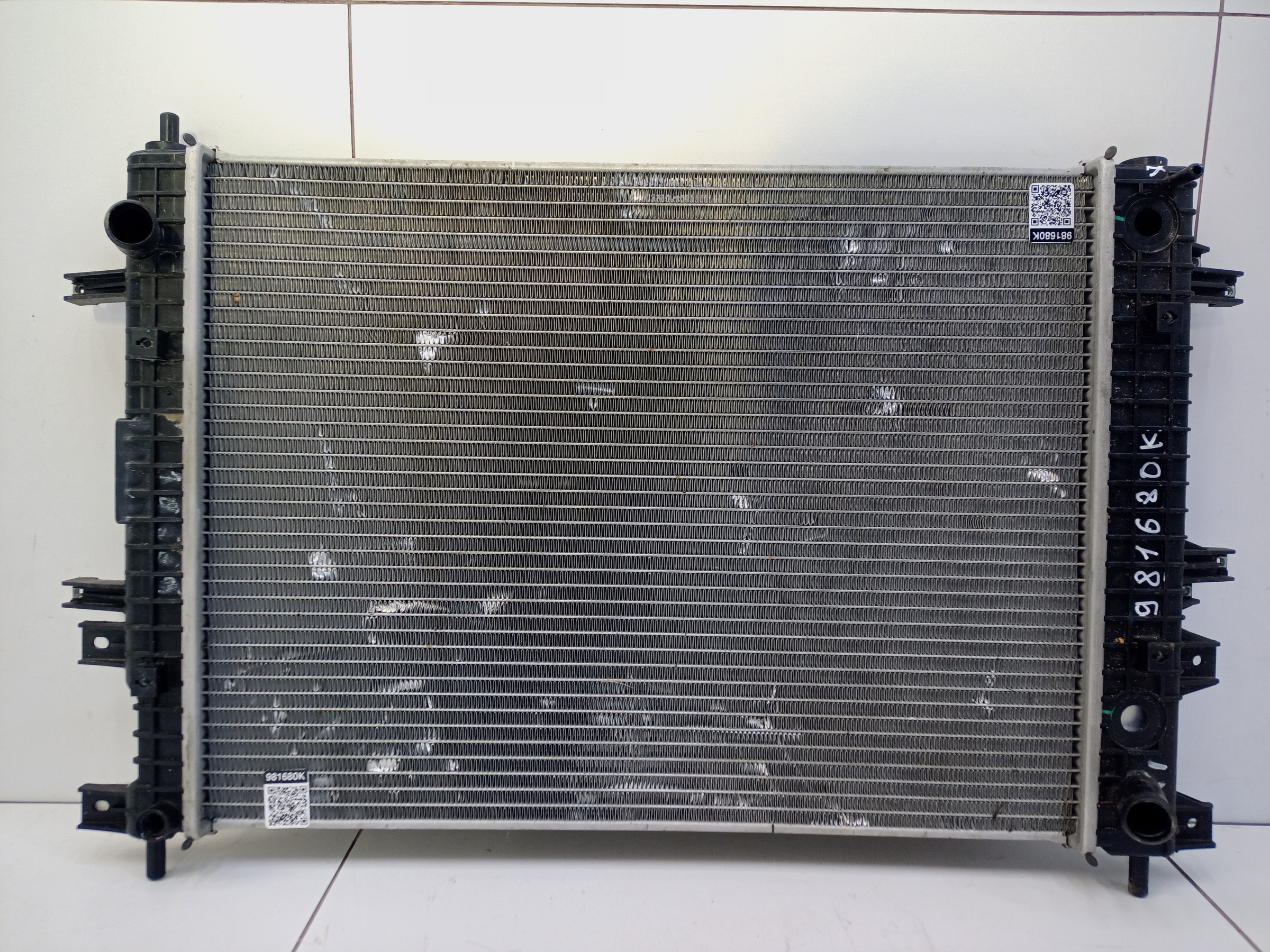 Радиатор охлаждения двигателя Kaiyi X3