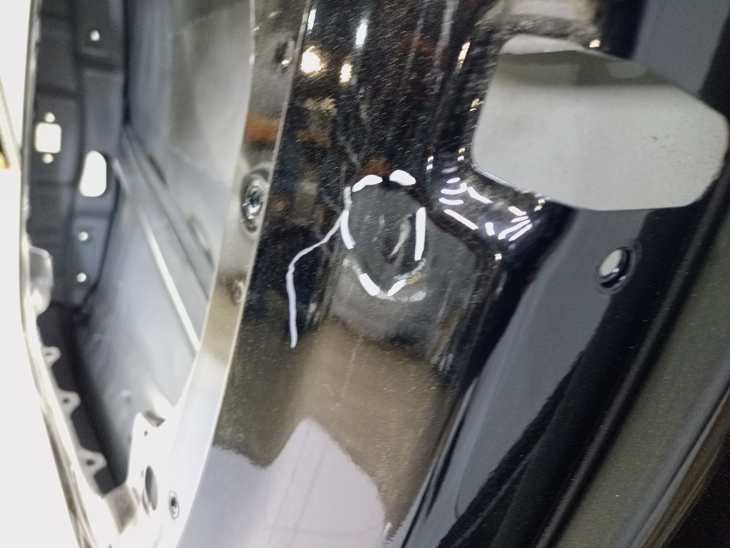 Дверь передняя правая Land Rover Defender 2