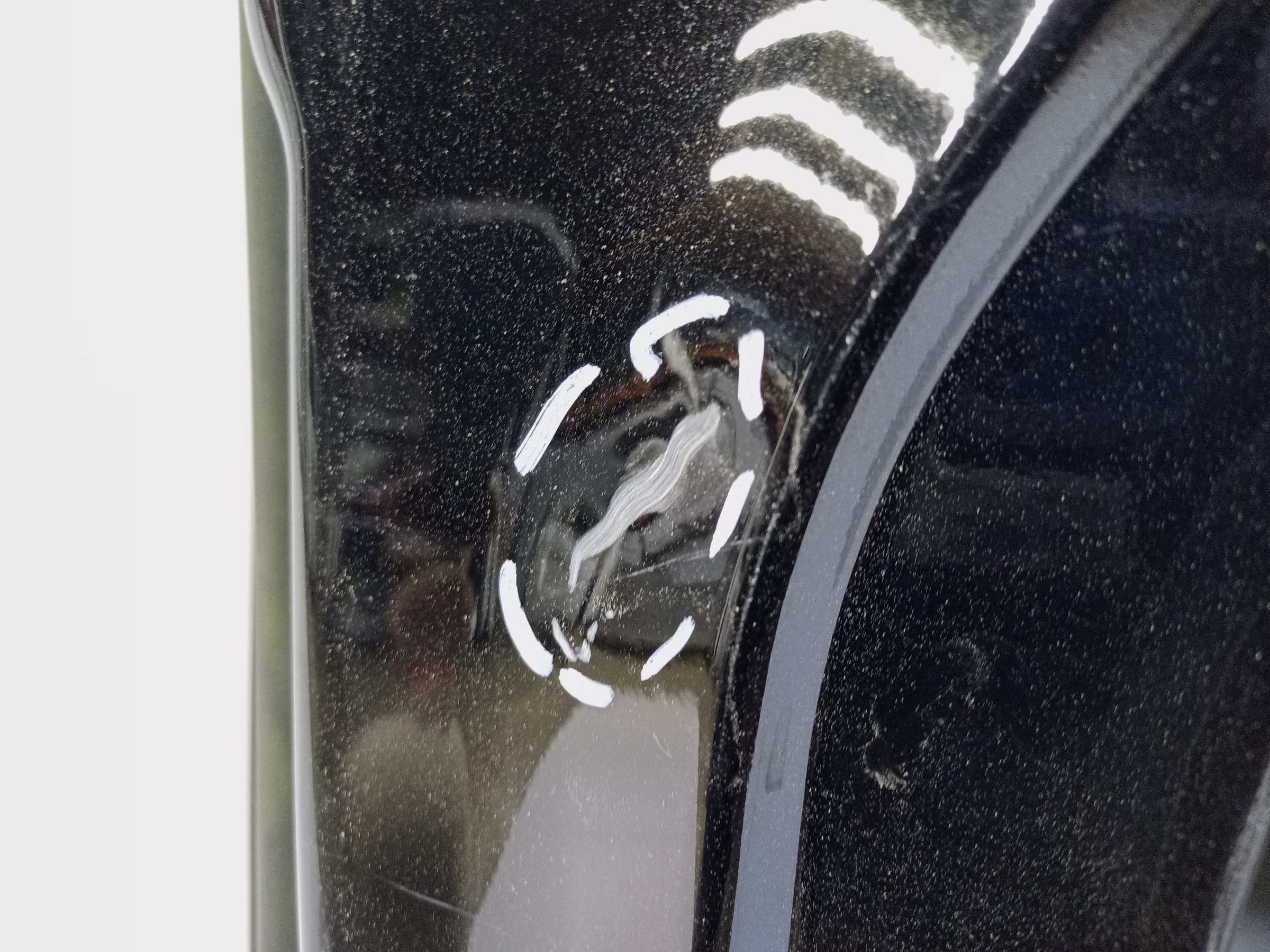 Дверь передняя правая Land Rover Defender 2