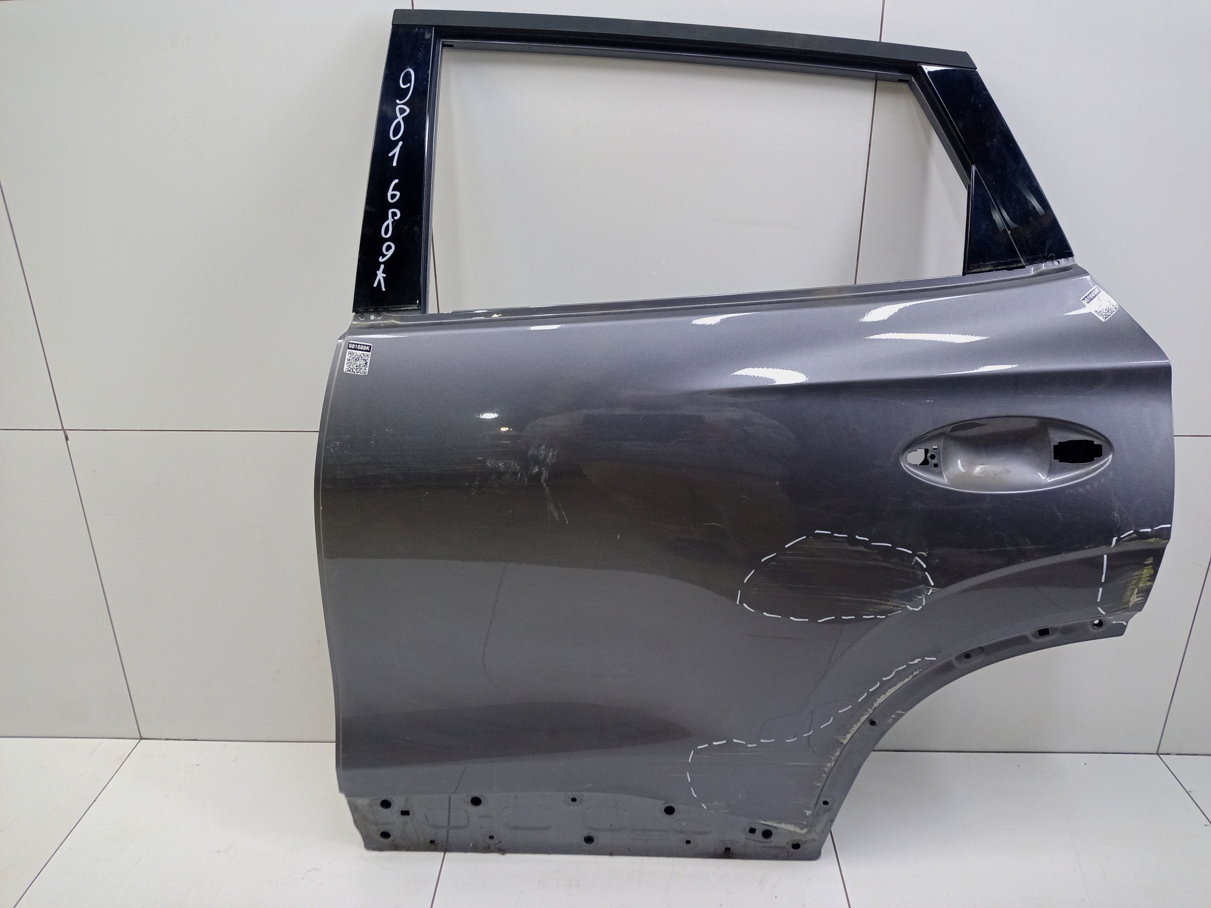 Дверь задняя левая Omoda C5