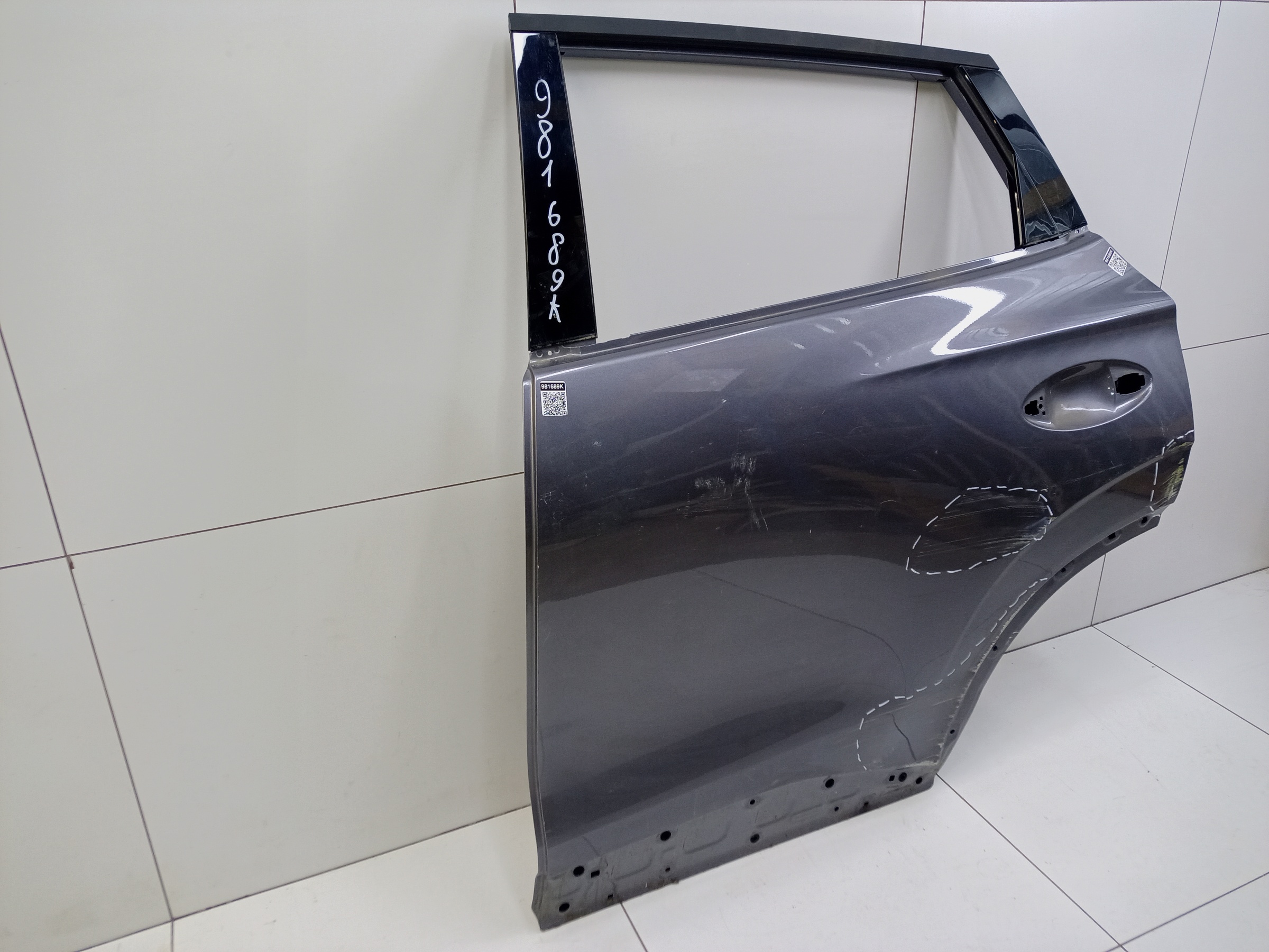 Дверь задняя левая Omoda C5