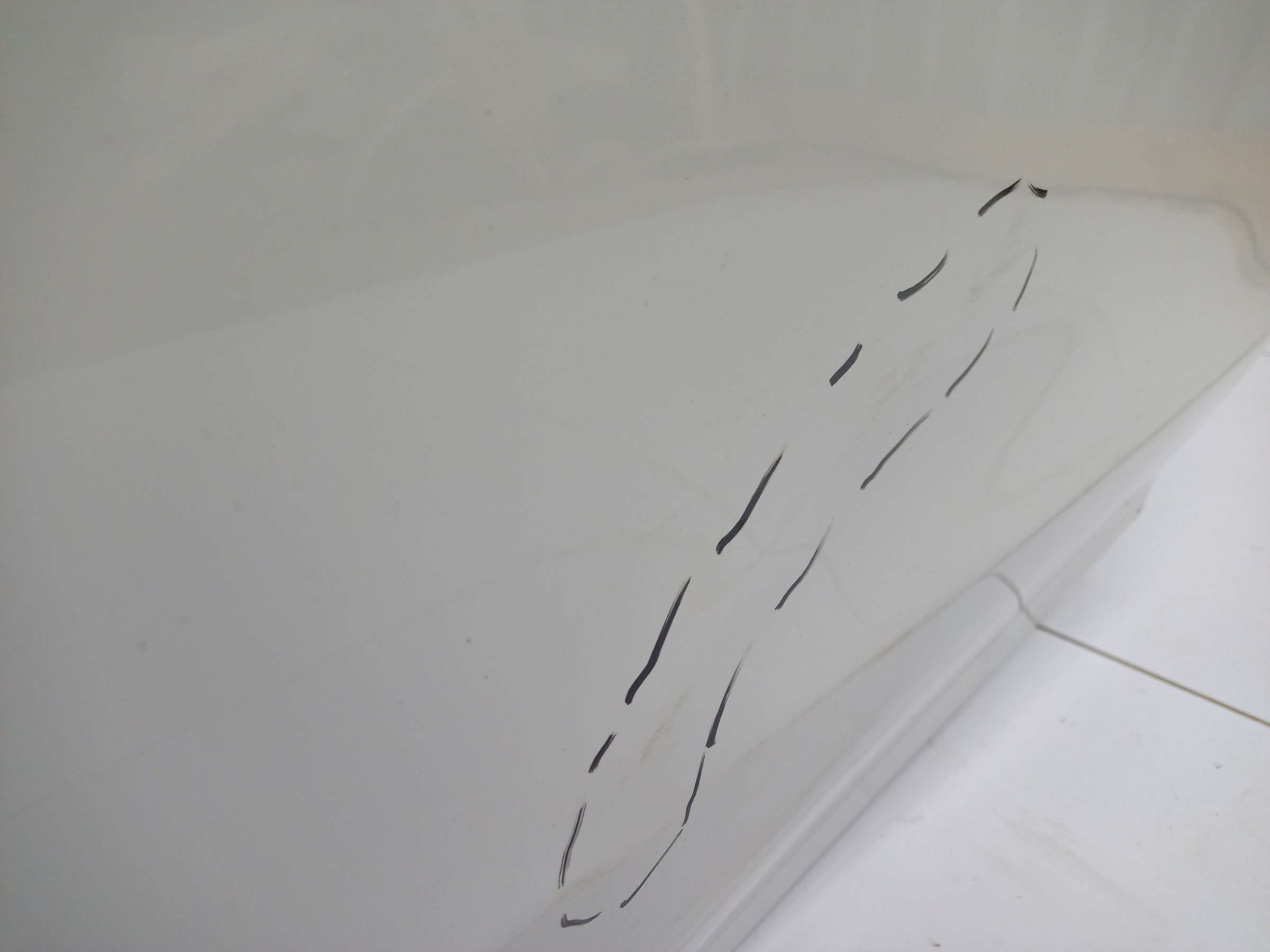 Дверь задняя правая Subaru XV 2