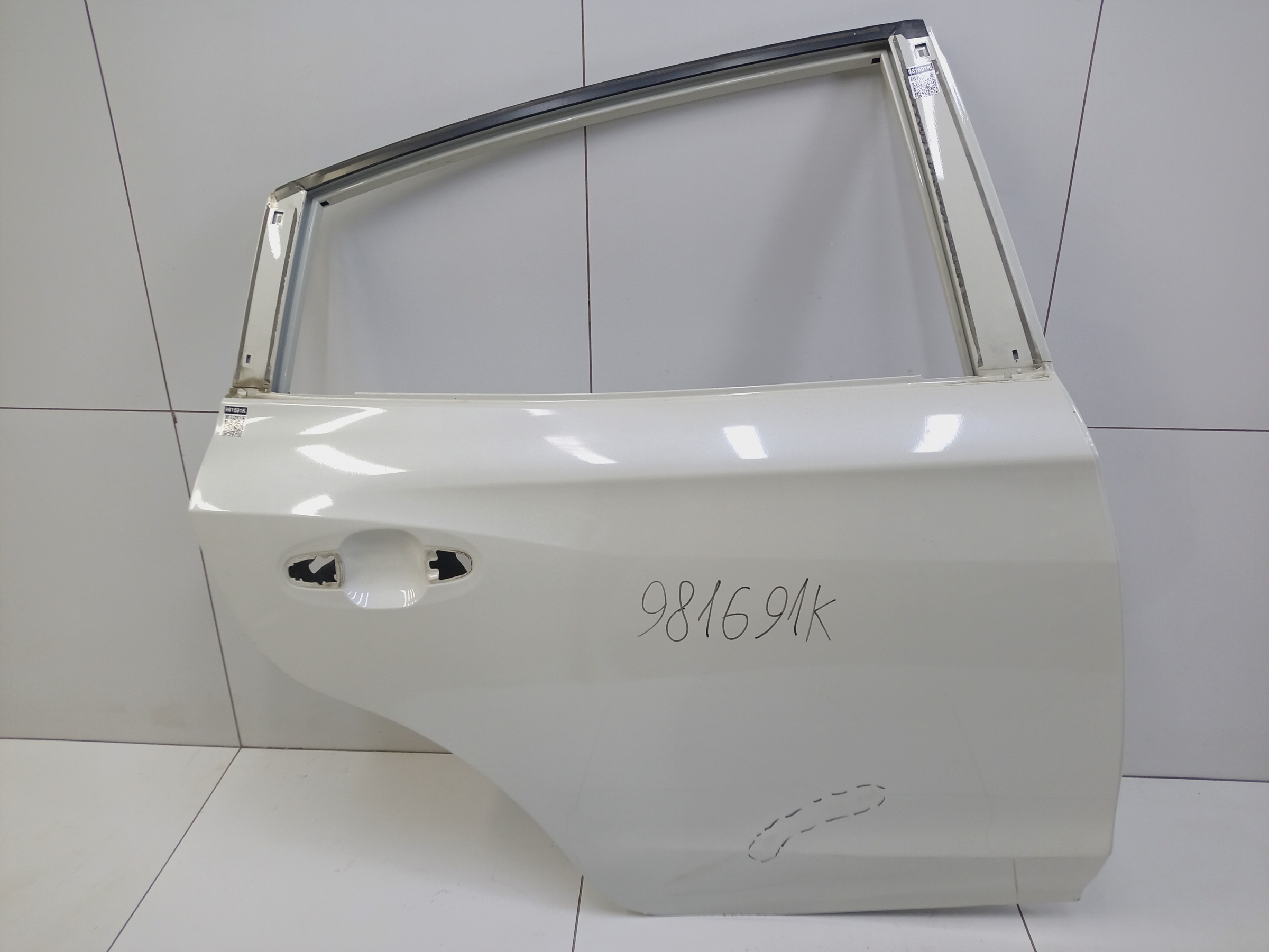 Дверь задняя правая Subaru XV 2