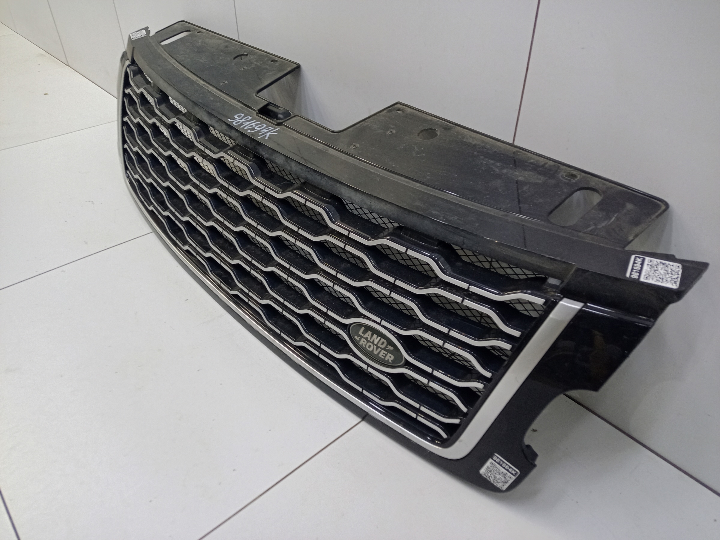 Решетка радиатора Land Rover Range Rover 4 Restail