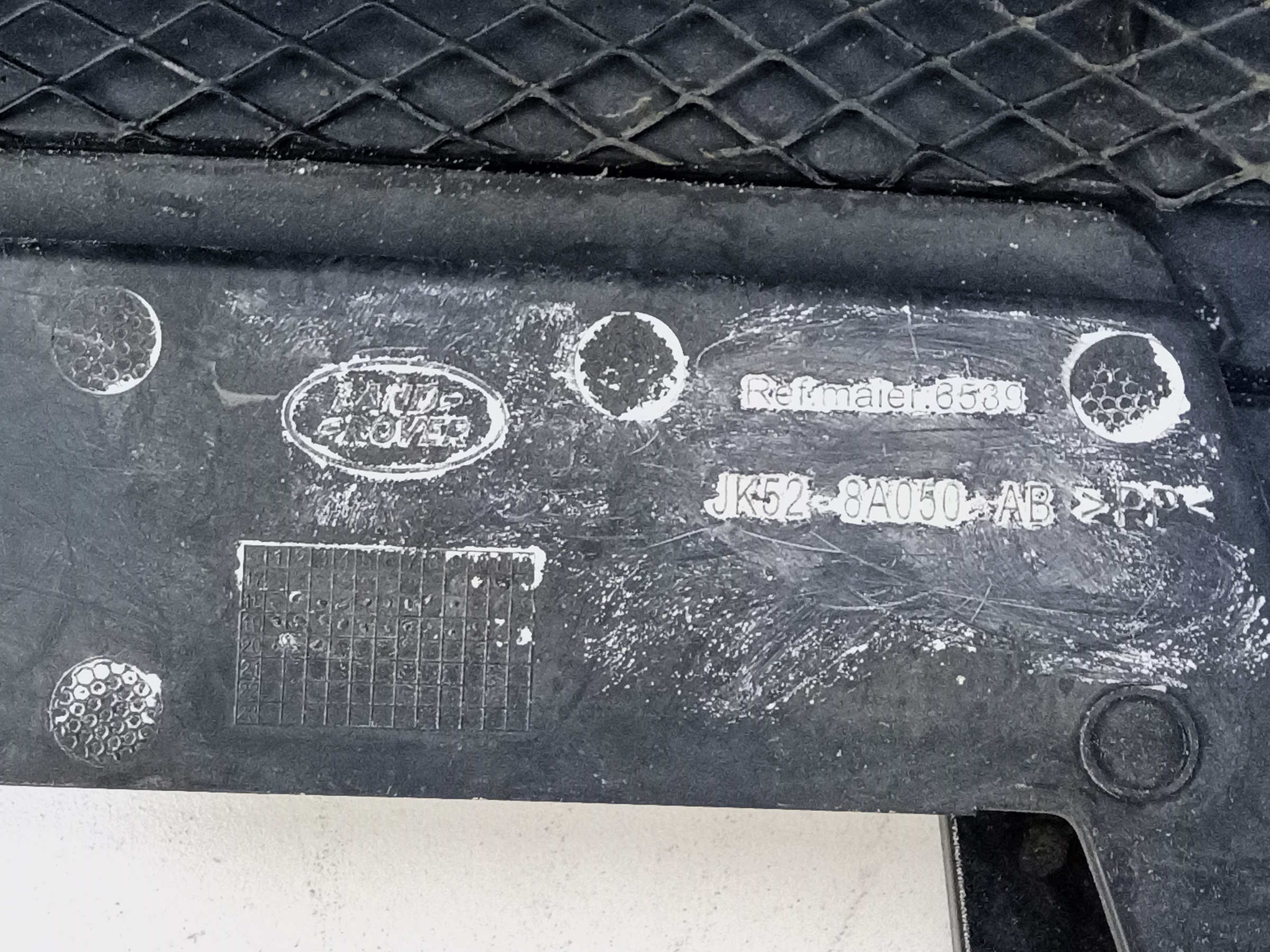 Решетка радиатора Land Rover Range Rover 4 Restail