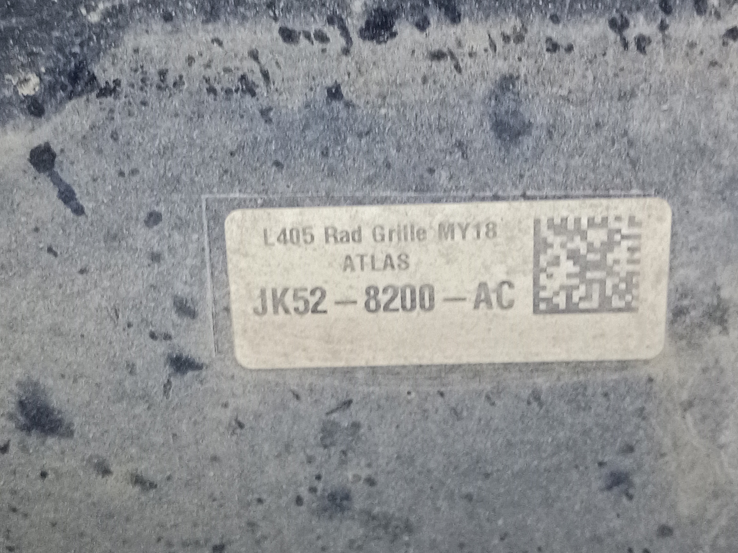 Решетка радиатора Land Rover Range Rover 4 Restail