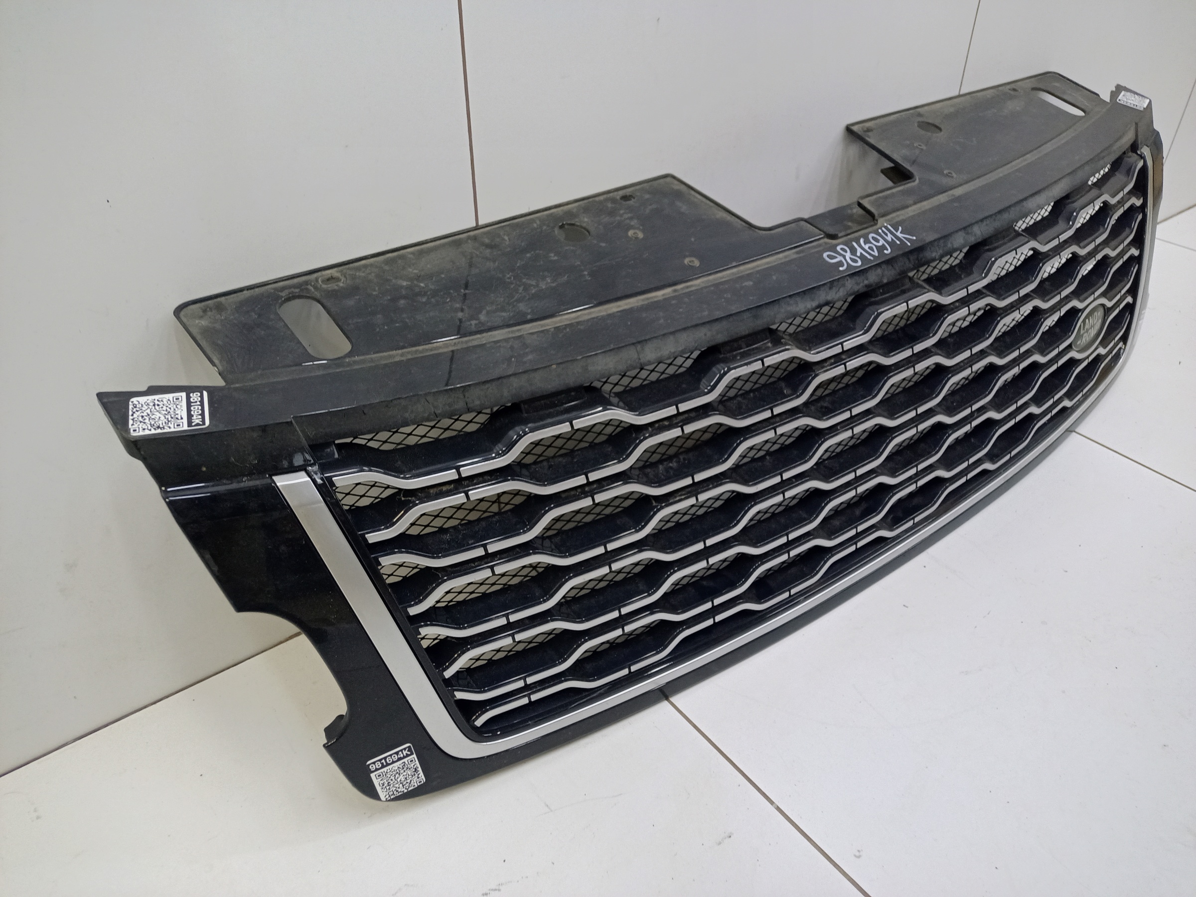 Решетка радиатора Land Rover Range Rover 4 Restail