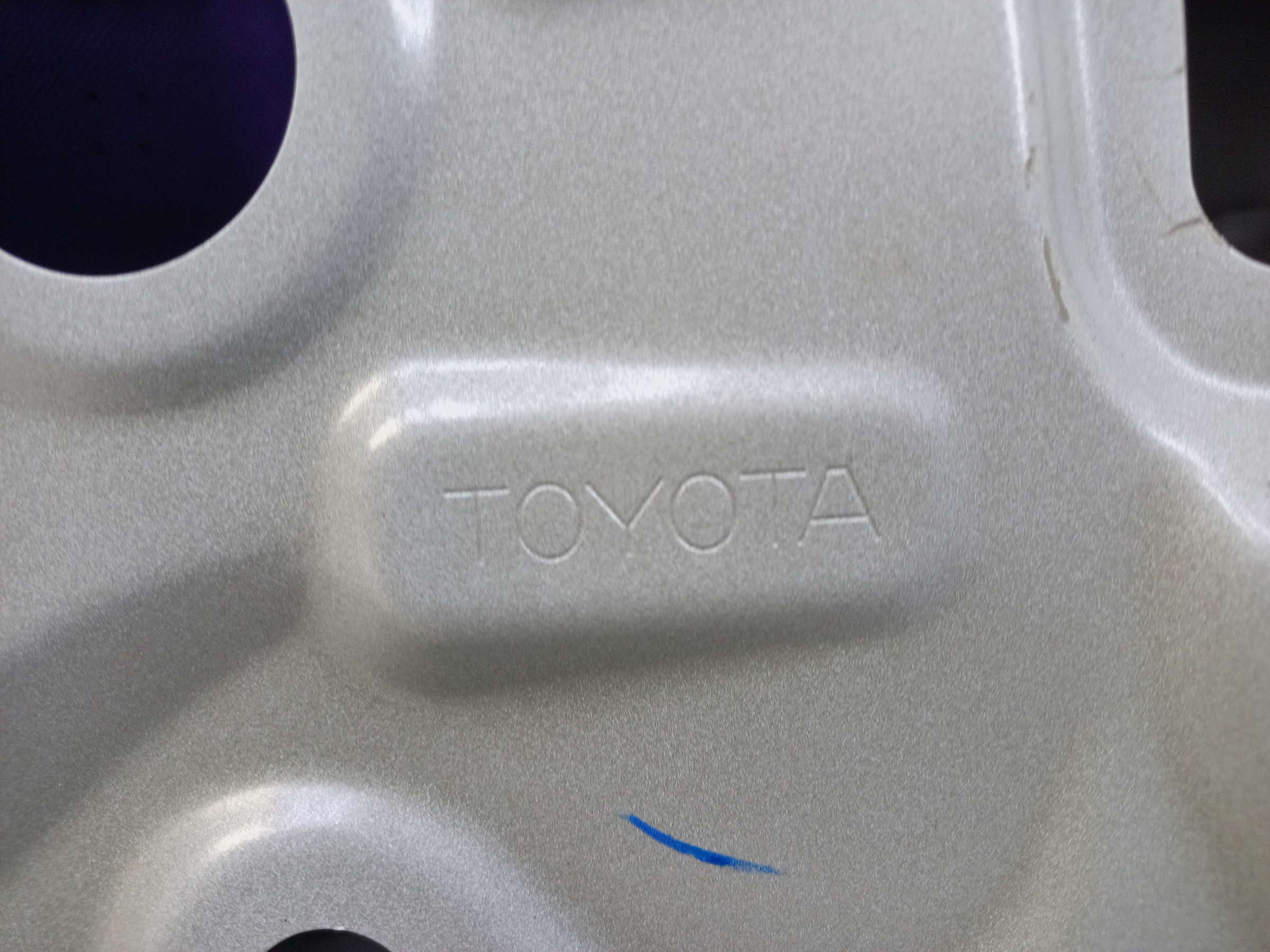 Дверь передняя левая Toyota Camry V70