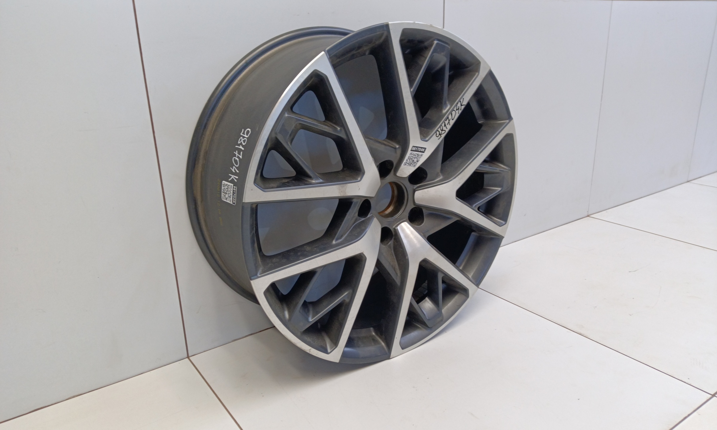 Диск колеса литой GAC GS8 2 R20