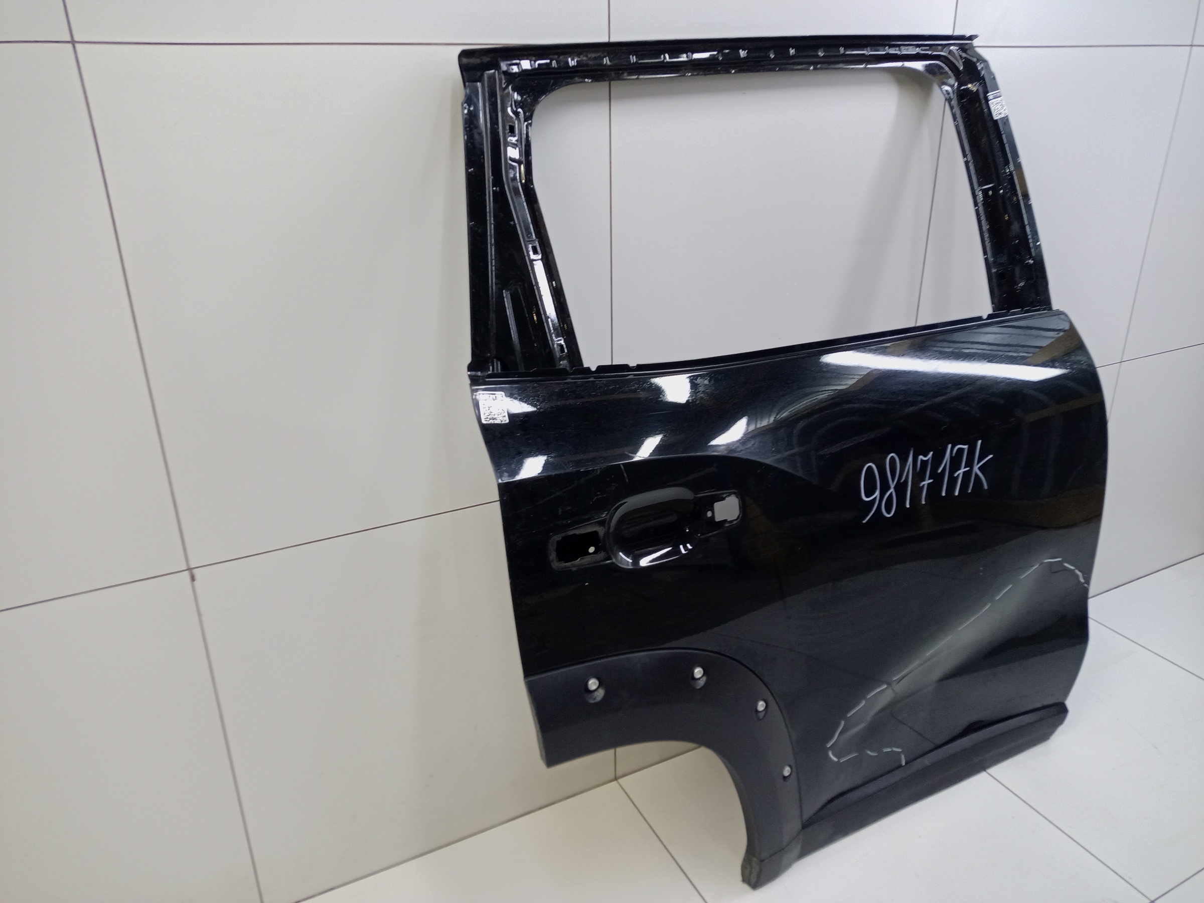 Дверь задняя правая Haval Dargo