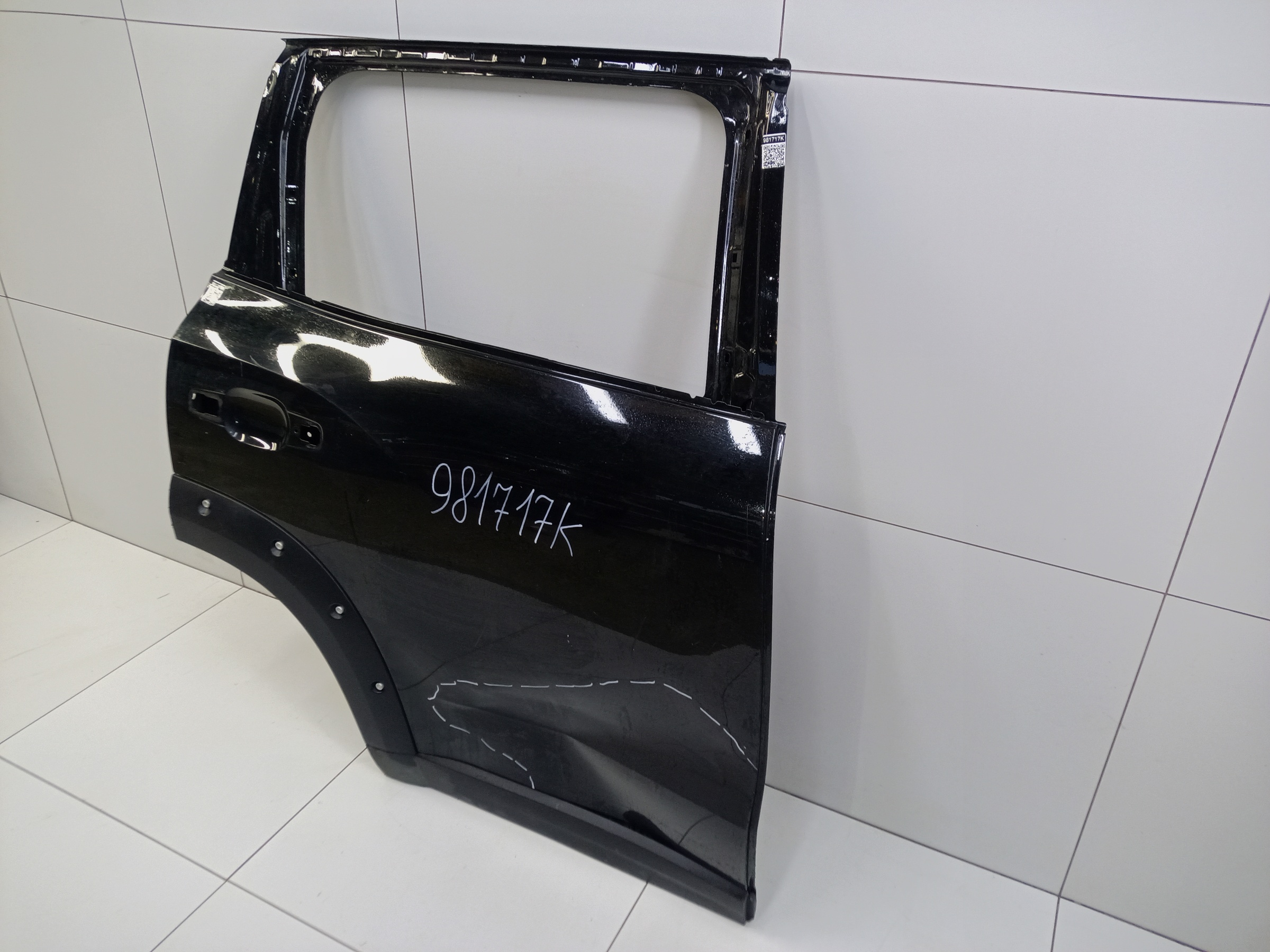 Дверь задняя правая Haval Dargo