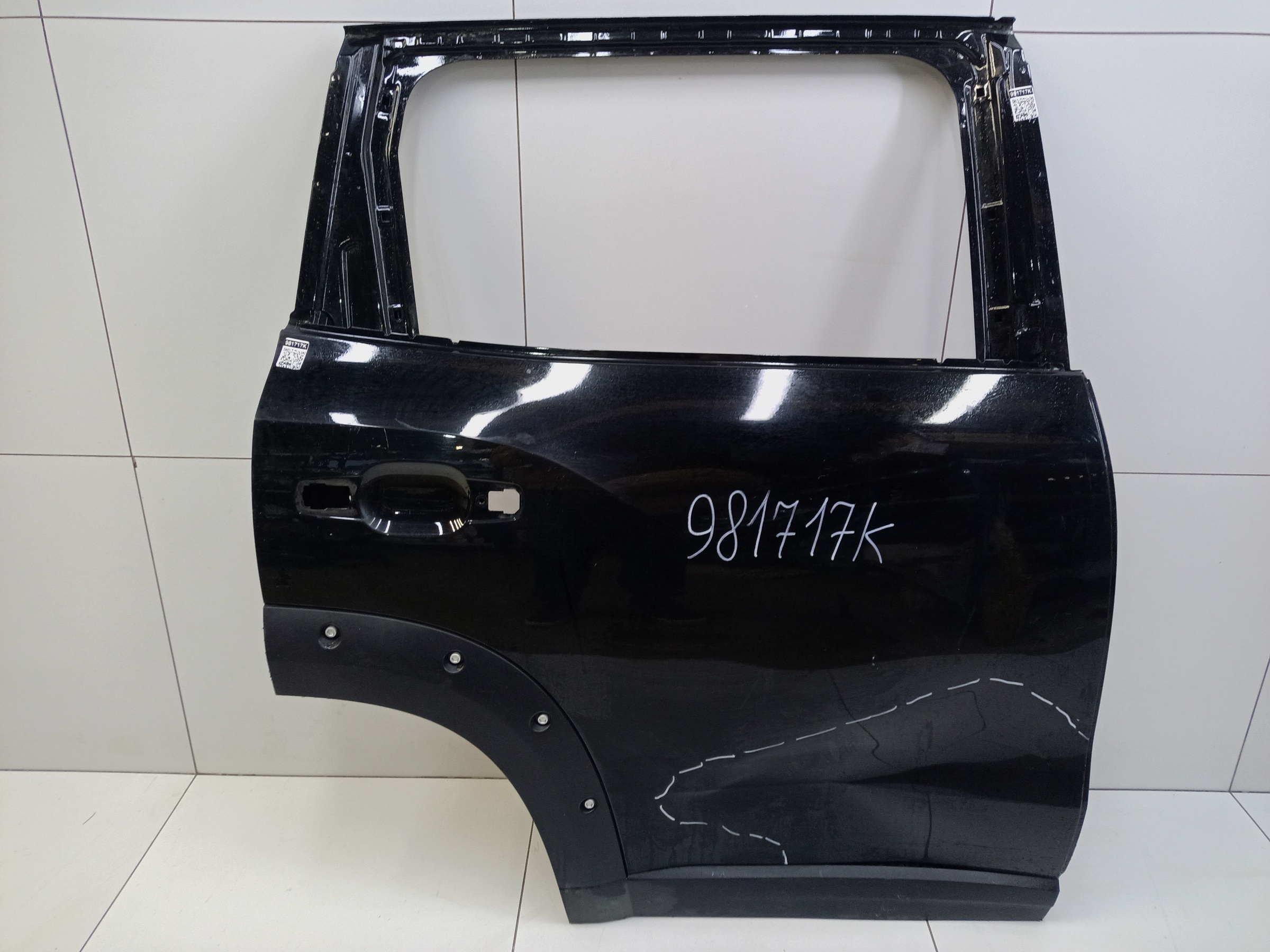 Дверь задняя правая Haval Dargo