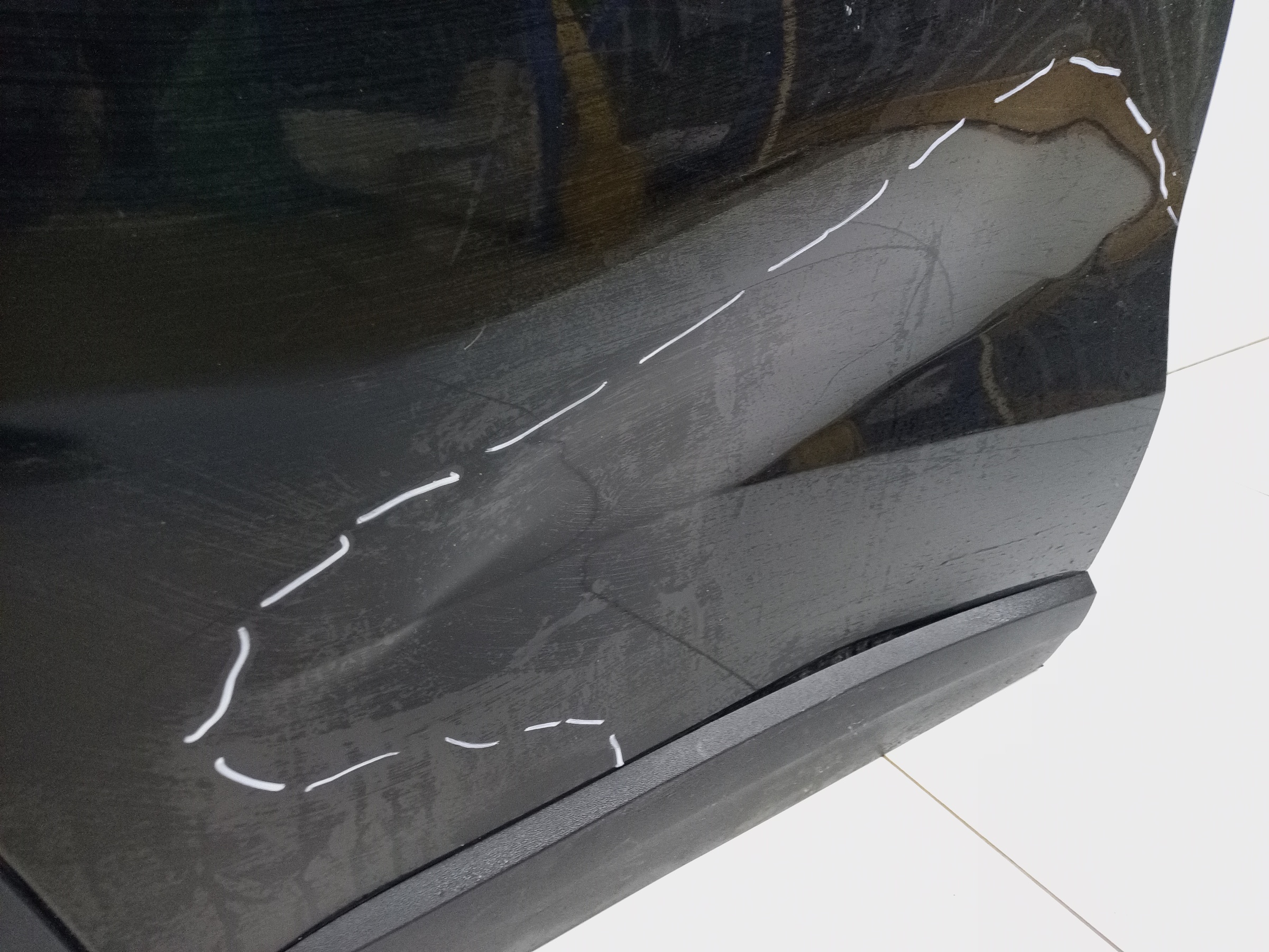 Дверь задняя правая Haval Dargo