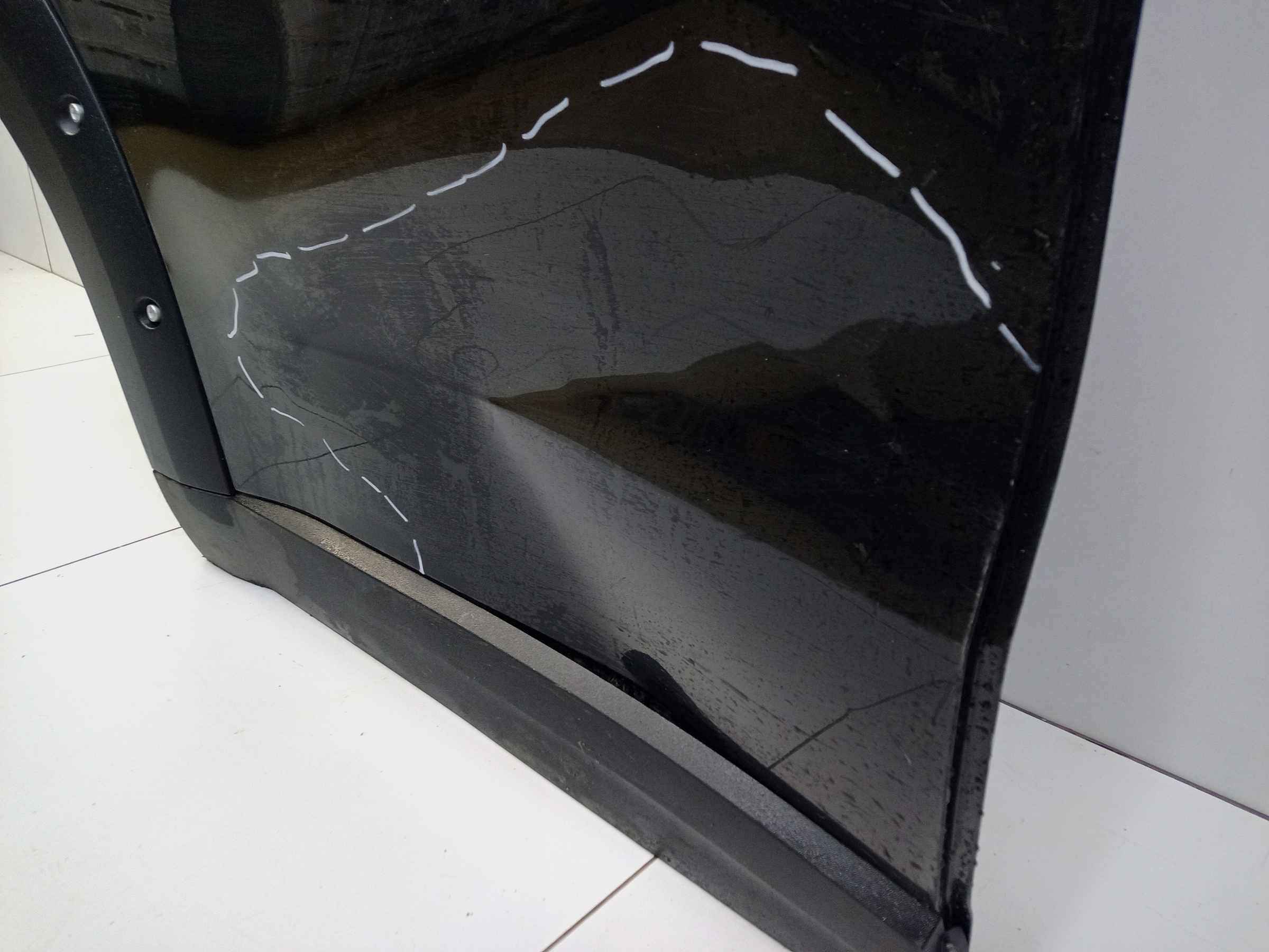 Дверь задняя правая Haval Dargo