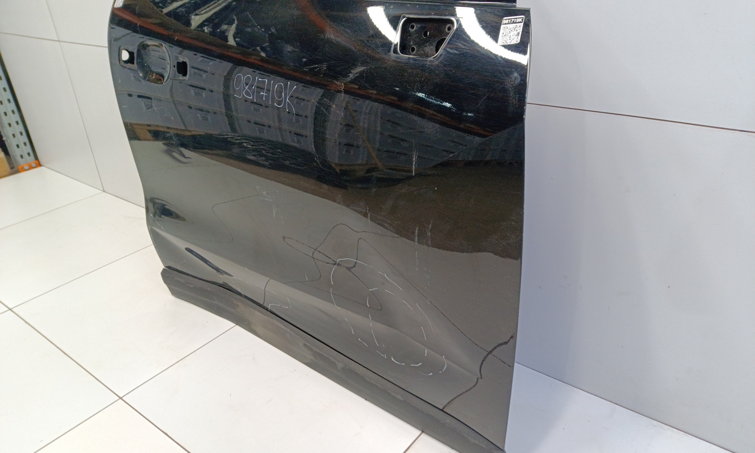 Дверь передняя правая Haval Dargo