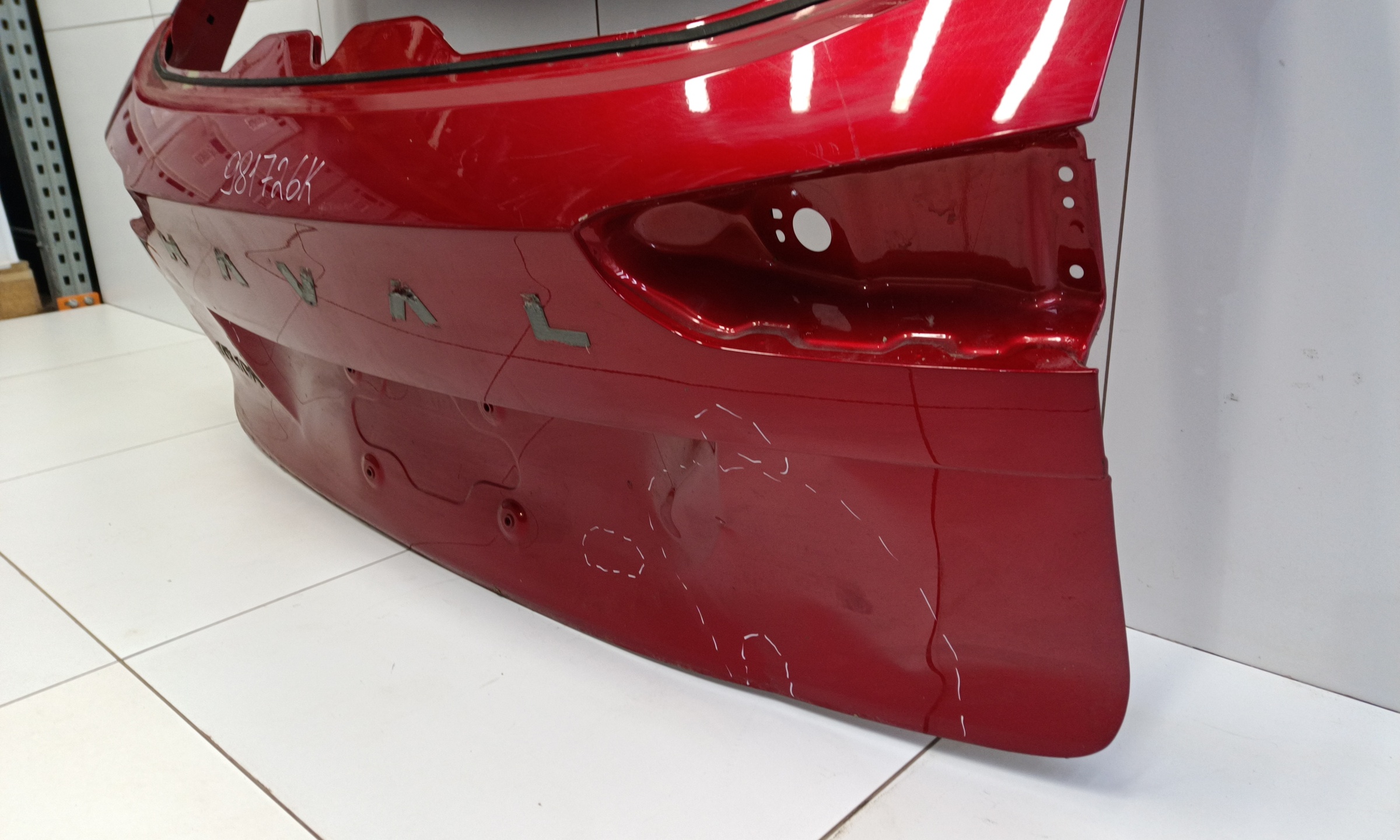Крышка багажника Haval Jolion