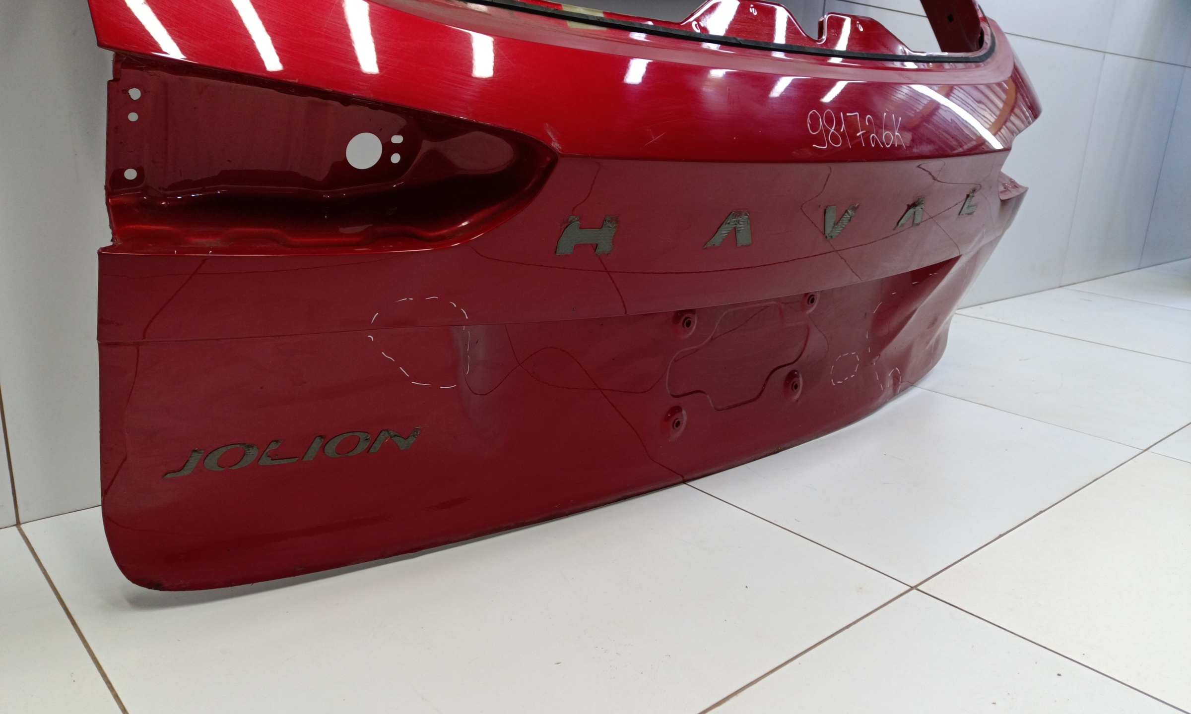 Крышка багажника Haval Jolion