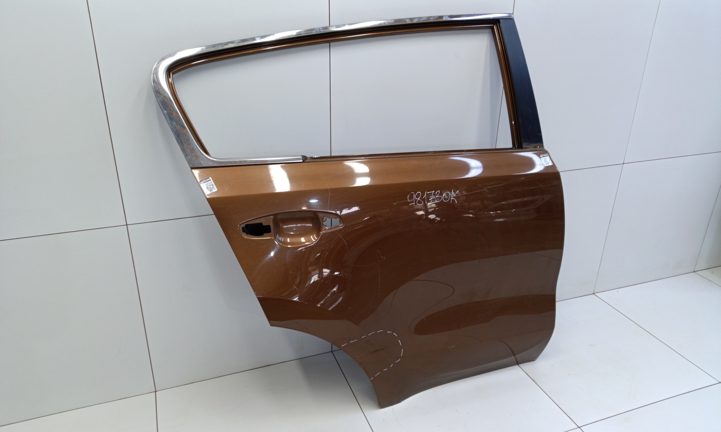 Дверь задняя правая Kia Sportage 4